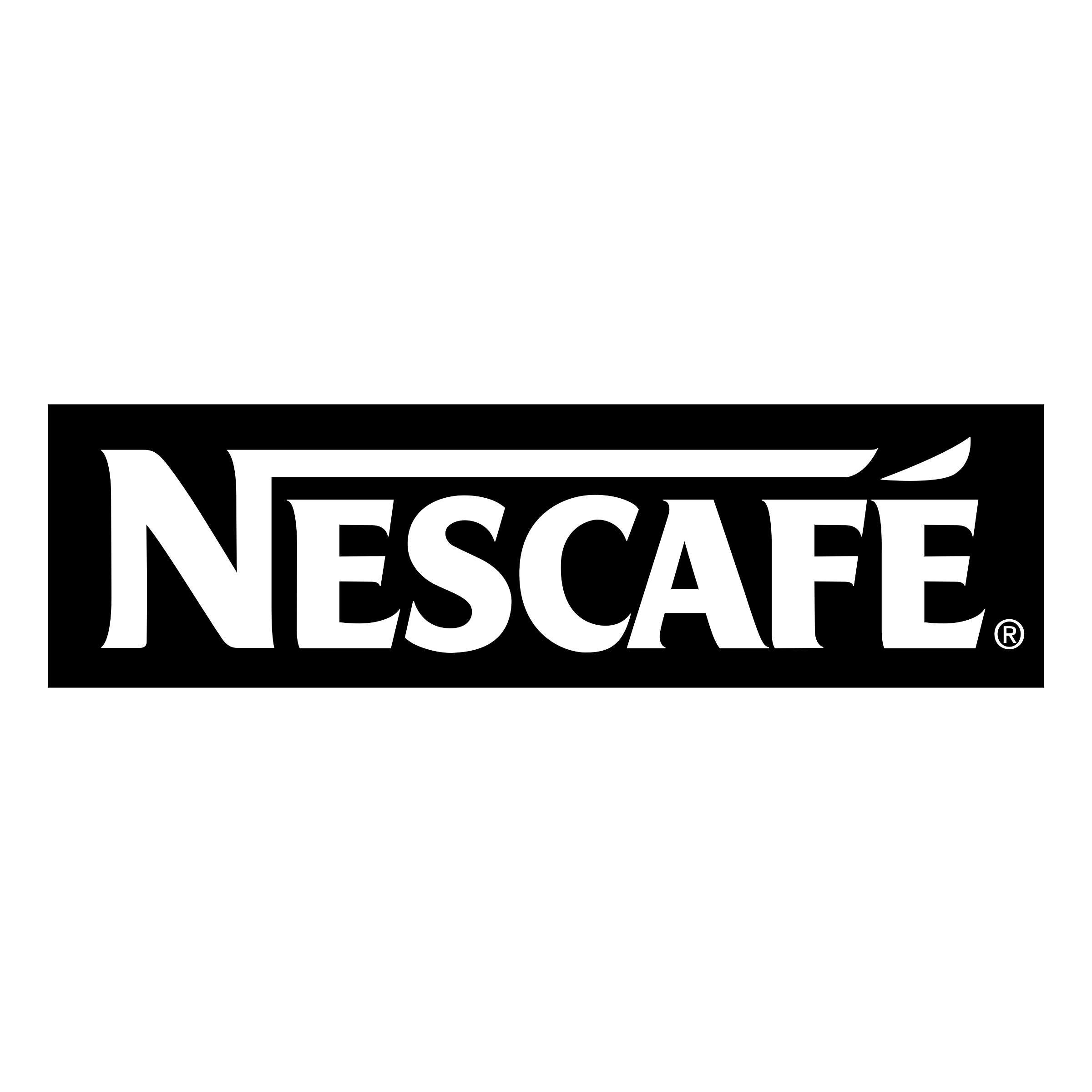 Nescafe logo.