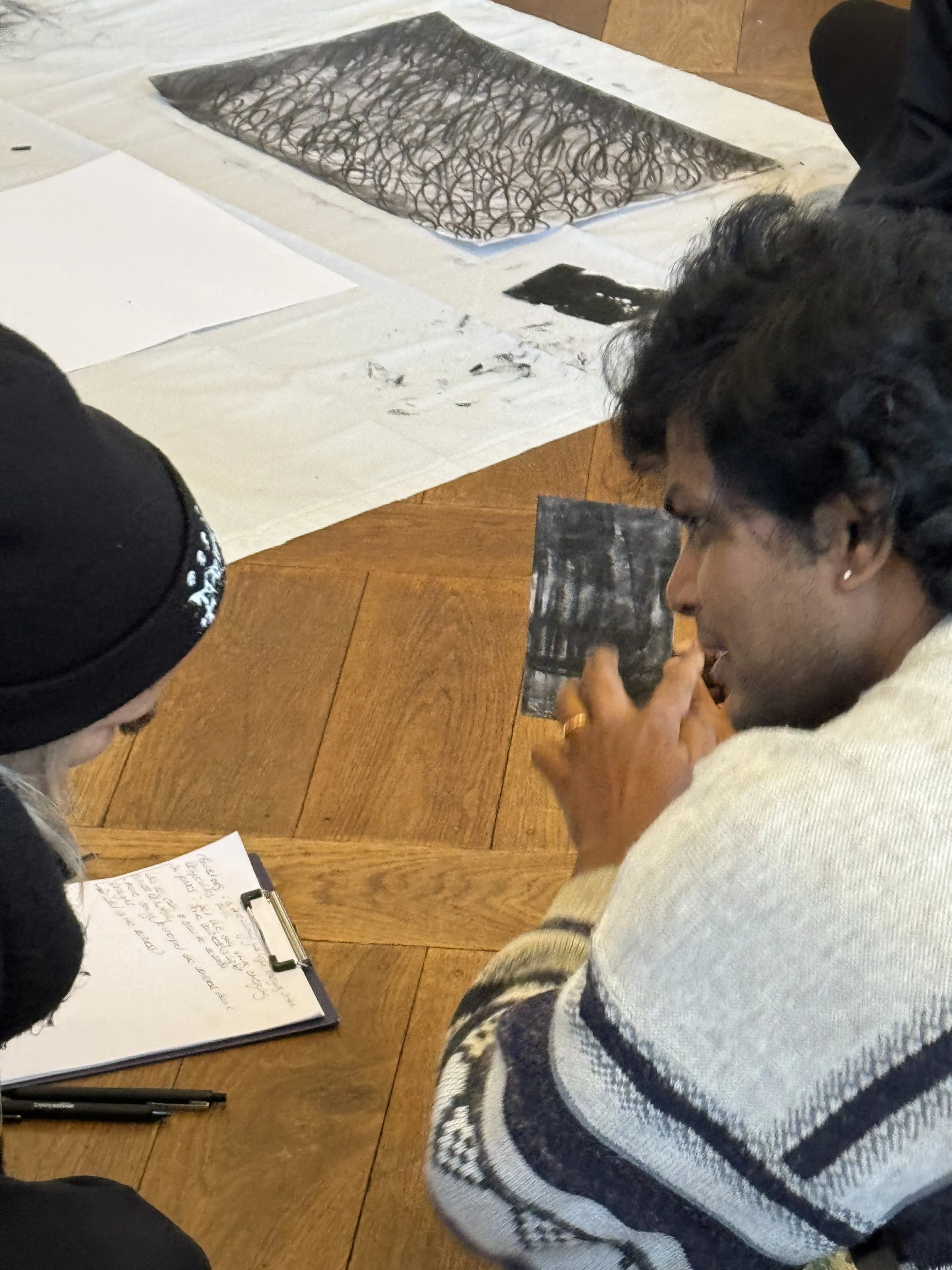 Being with What Is: A Phenomenological Gaze into Experience and Presence