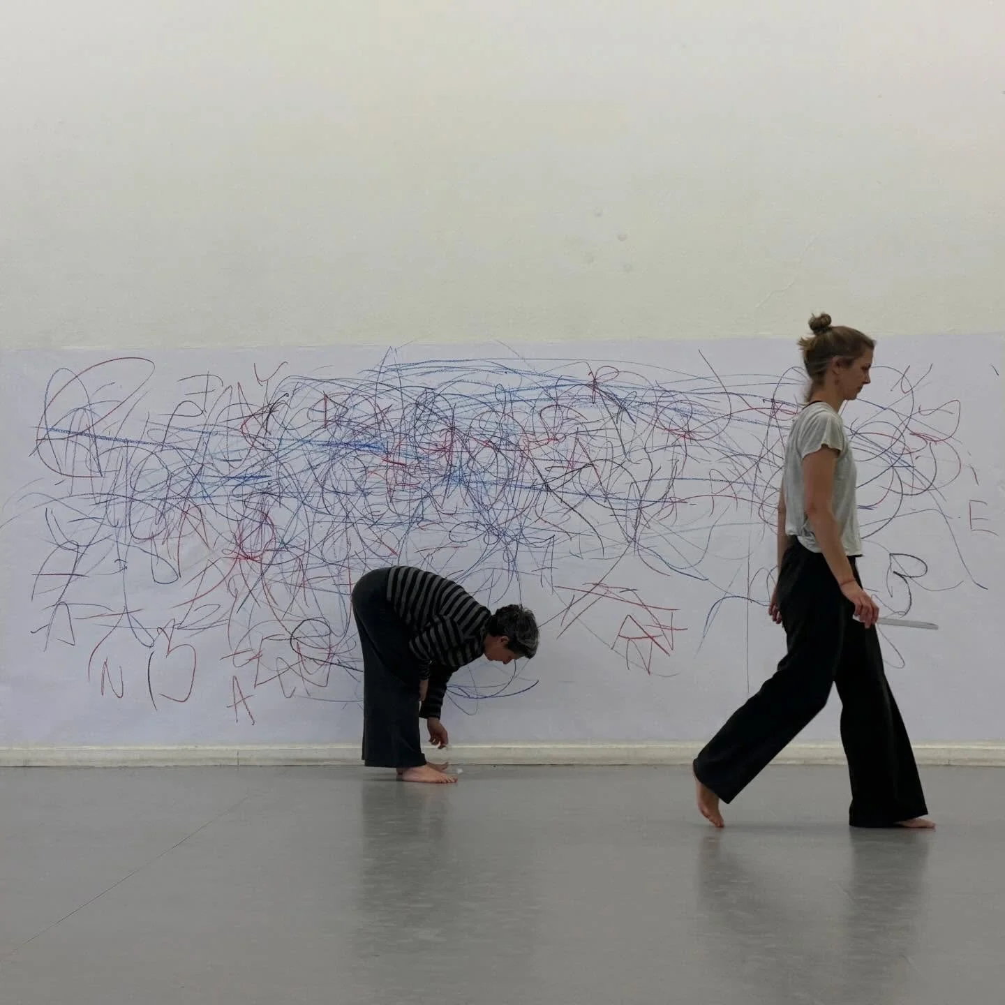 With @segni_mossi I lived an electric weekend, fully in touch with natural phenomena, landscapes, attractions, invisible forces&mdash;all orbiting a lake of creative bodies!

I jumped and fell, lost control, being pulled back; I trembled and rolled a