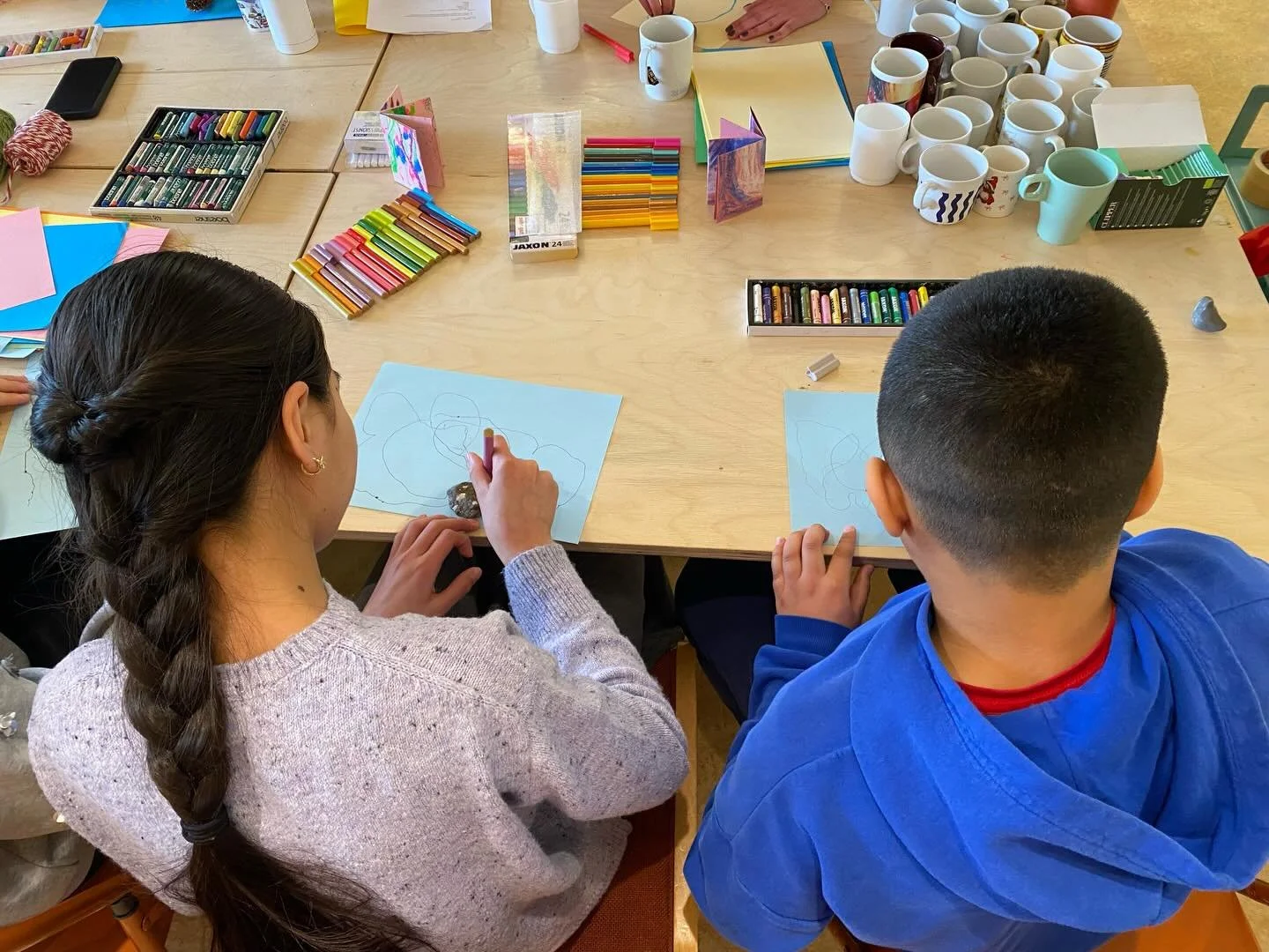 Library as a catalyst for change.

Spaces like libraries have always drawn me in. There is something quietly radical about them: a place where no one is asked to prove who they are or where they come from; a place to rest, to wander, to imagine. You 