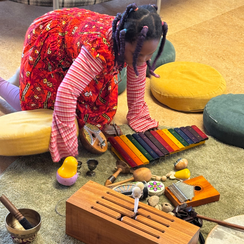 Weaving Island Song: Threads of Art, Refugee Voices, and Ecologies of Knowing. Group process and creative learning workshop for community wellbeing in Iceland