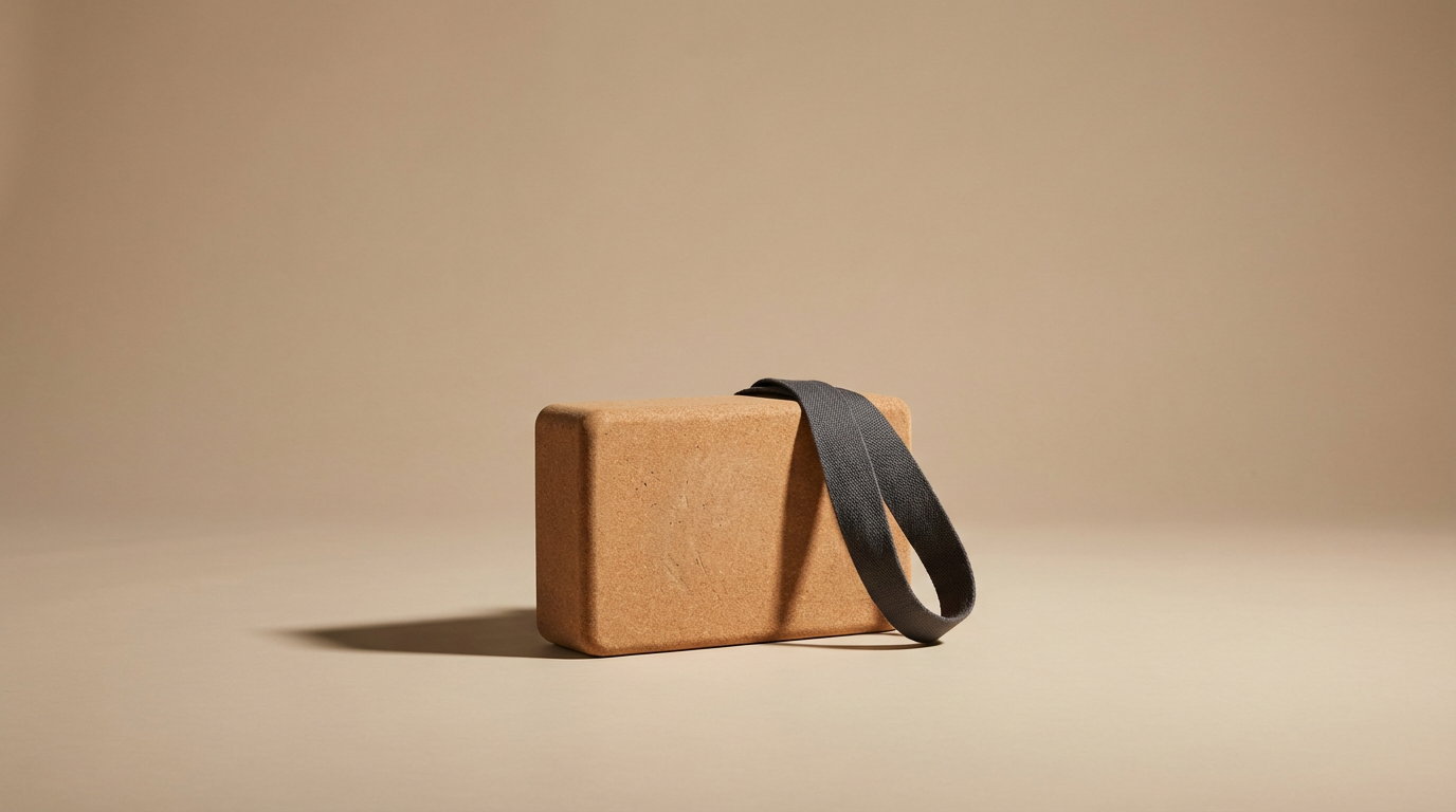 Cork Yoga Block