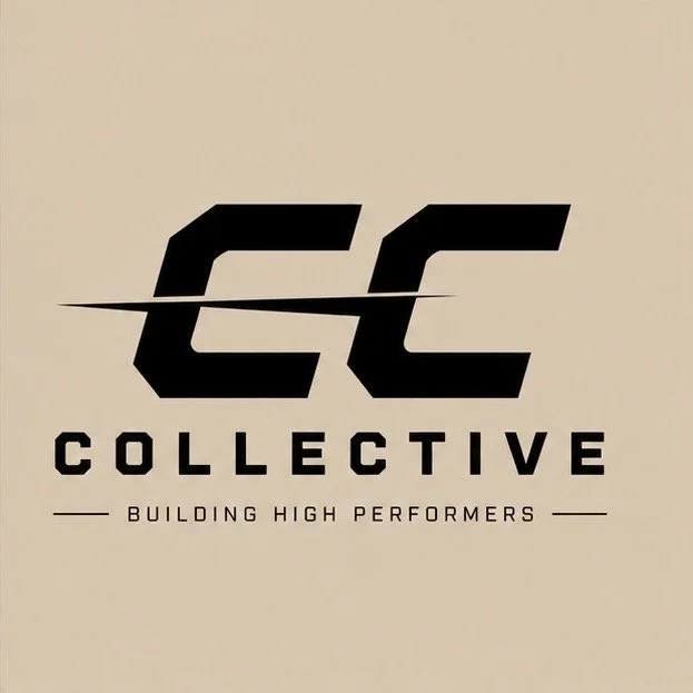 Logo with two stylized 'C' letters, the word 'COLLECTIVE' below, and the tagline 'Building High Performers'.