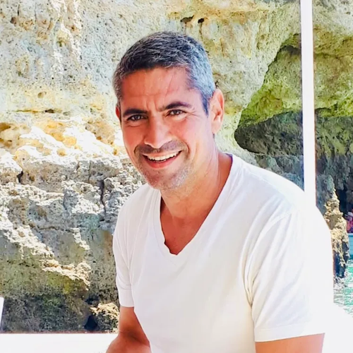 Dino Gomes, founder of Ol&aacute; Madeira