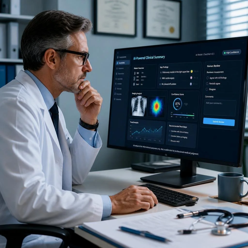 Regulating AI in UK Healthcare: Strengths and Gaps in the Government Response to the National Commission (1/3)