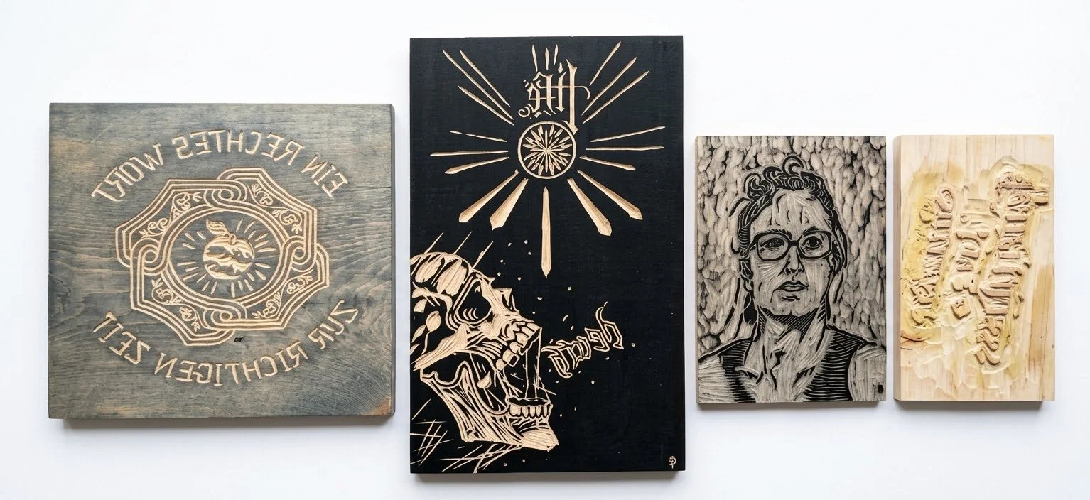 Woodcut printings