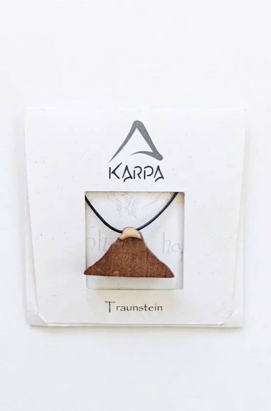 "Traunstein" Wooden pendant