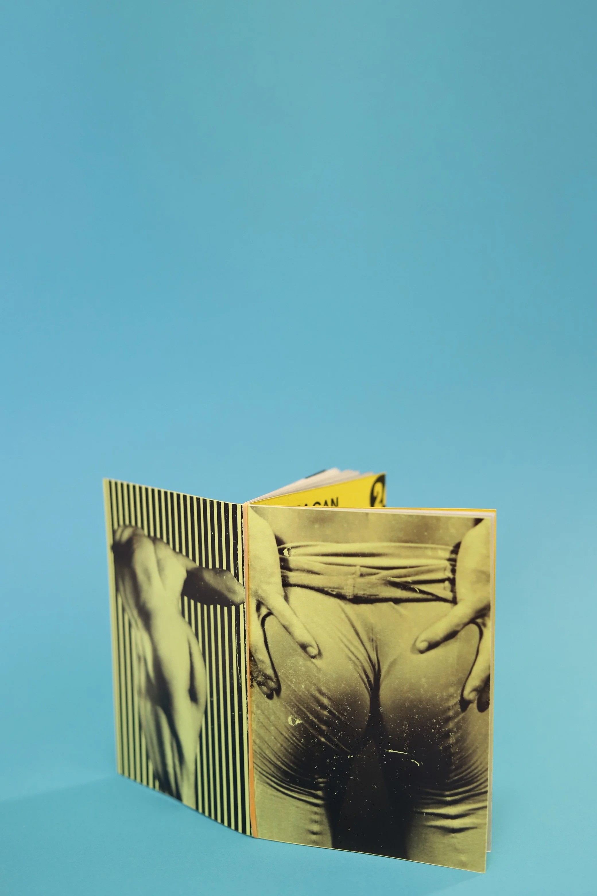 A designed dissertation about the queer communities dependence on zines in the 90's