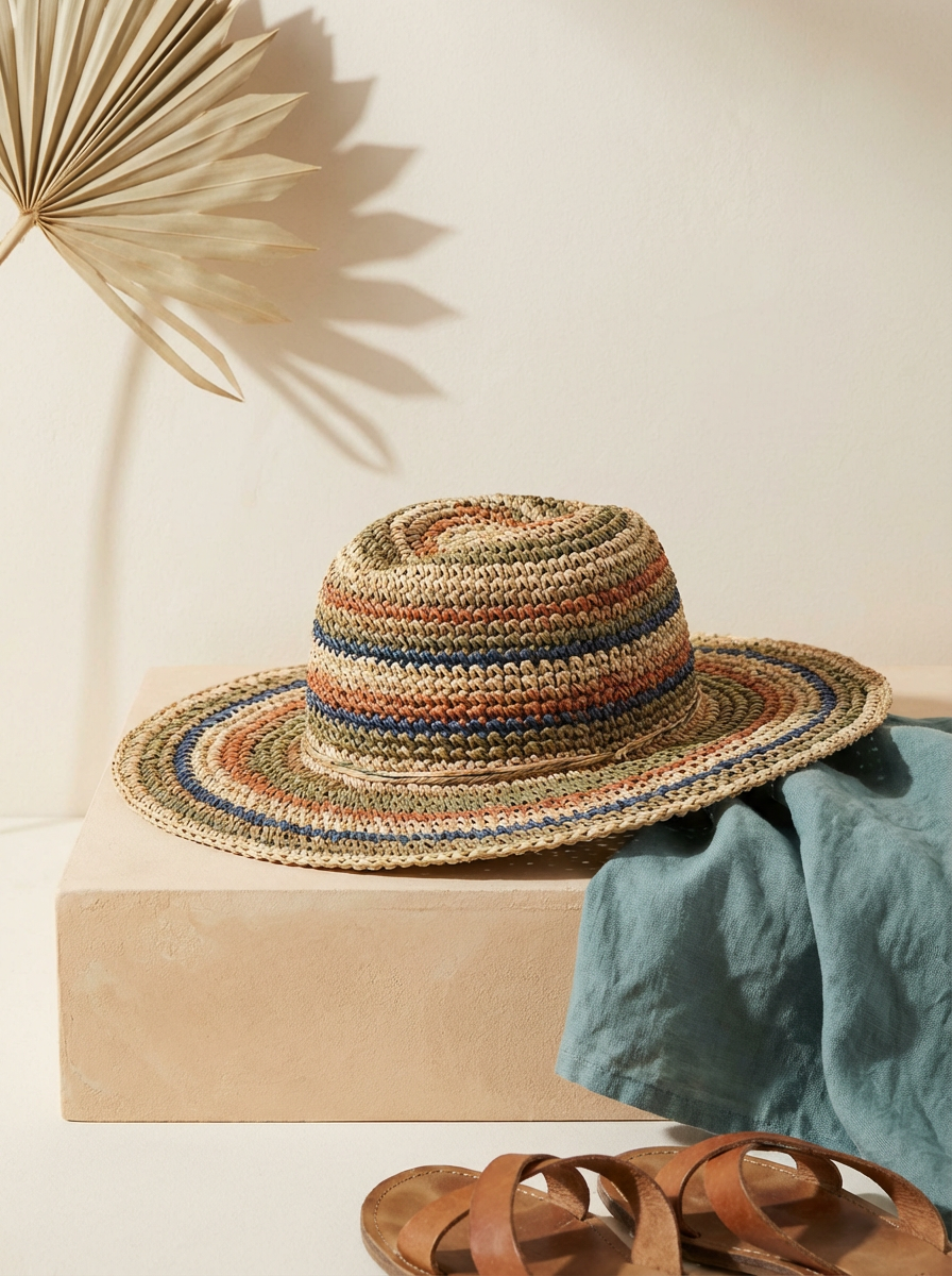 Woven Sun Hat