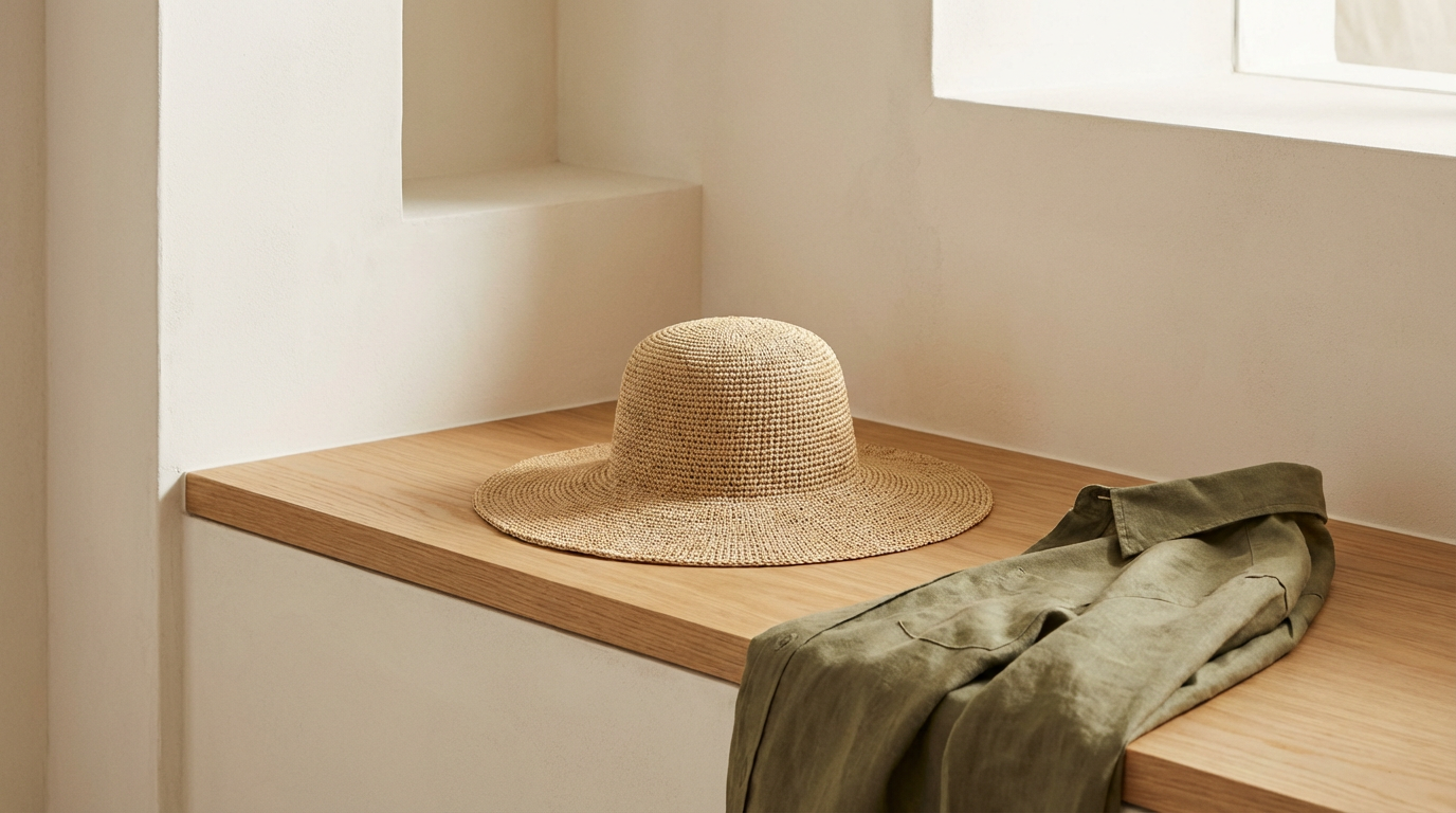 Straw Sun Hat