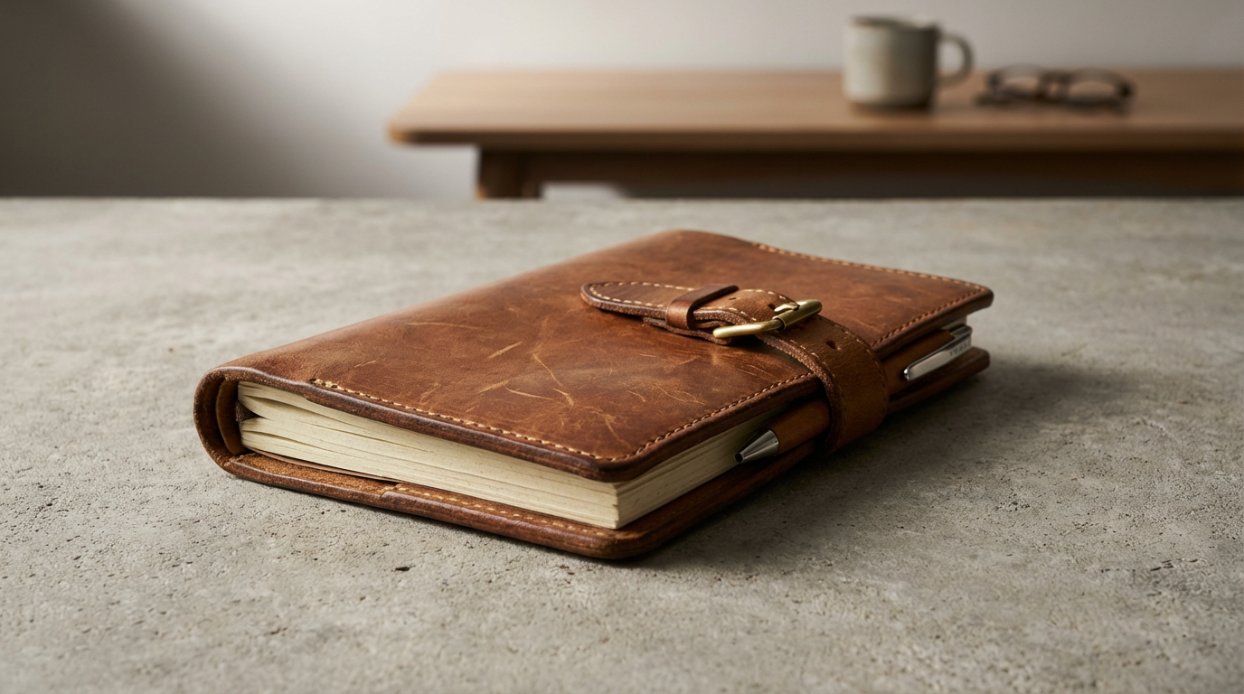 Leather Travel Journal