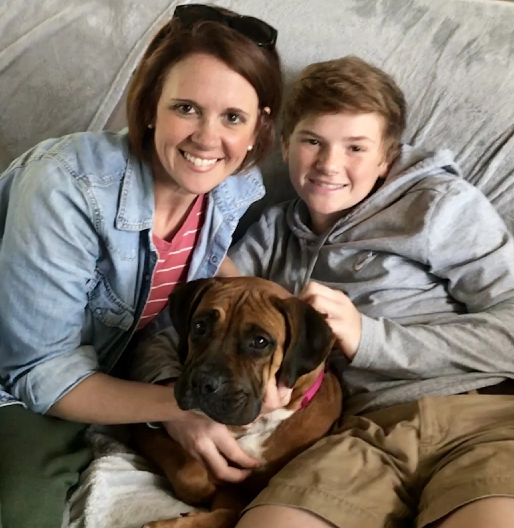 April’s new family