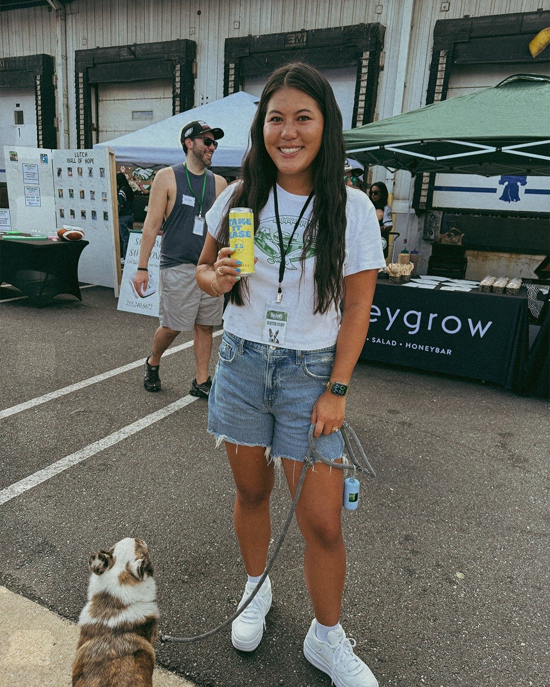 PHILLY KNOWS HOW TO TAILGATE.
CLUTCH KNOWS HOW TO MAKE IT COUNT.

Yesterday, we joined @clutch_now for a tailgate benefiting the Pennsylvania SPCA&mdash;complete with great people, great drinks (we may be a little biased) and one very great cause.

T
