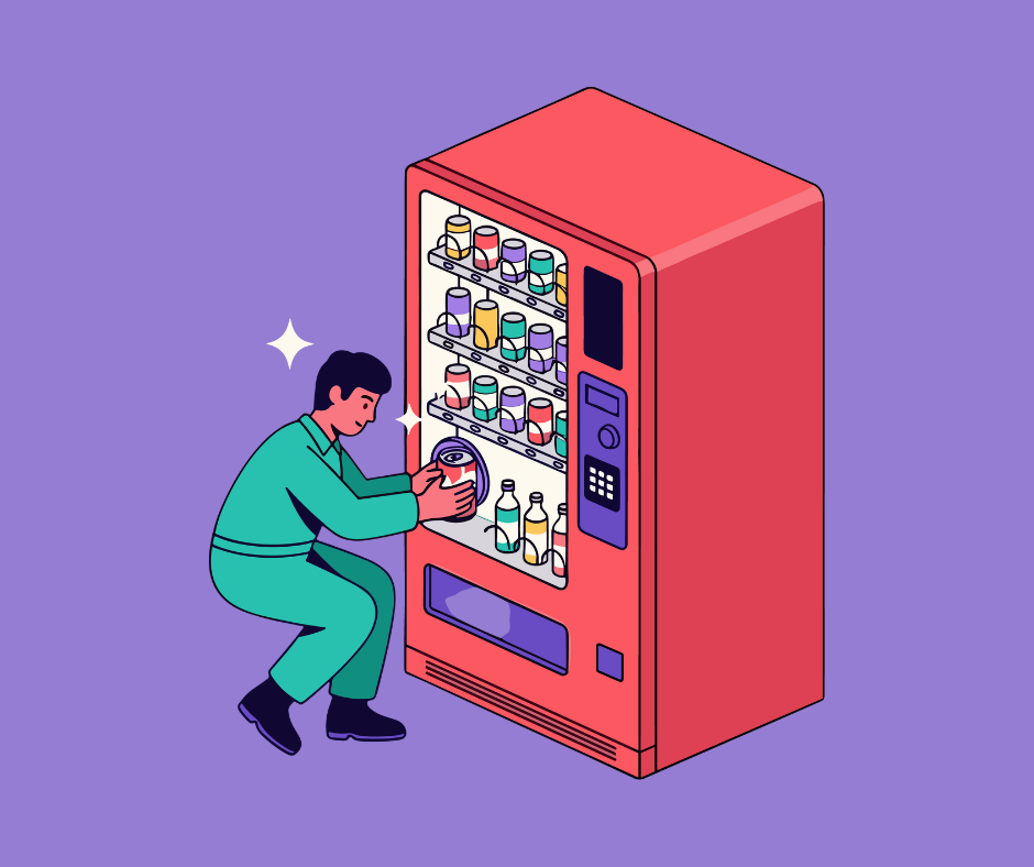 
A Day in the Life of a Vending Operator  