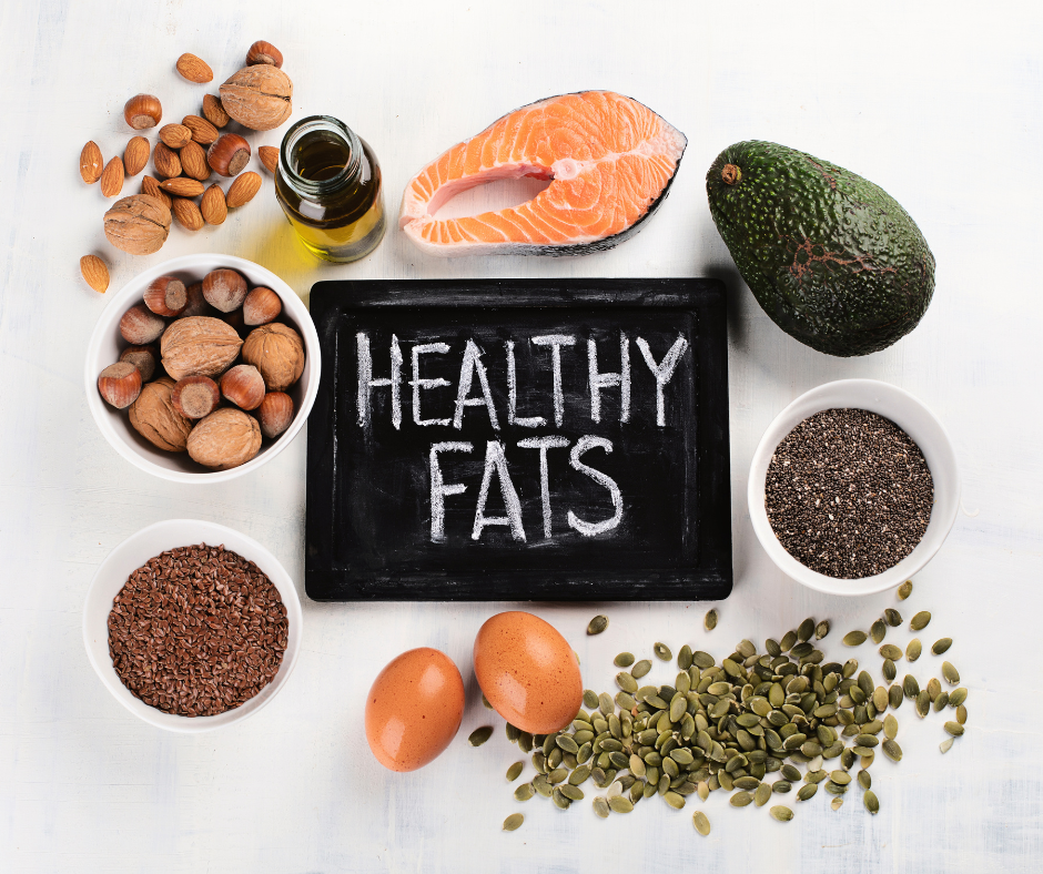 
Good Fats, Bad Fats: Reducing Harmful Fats Intake  