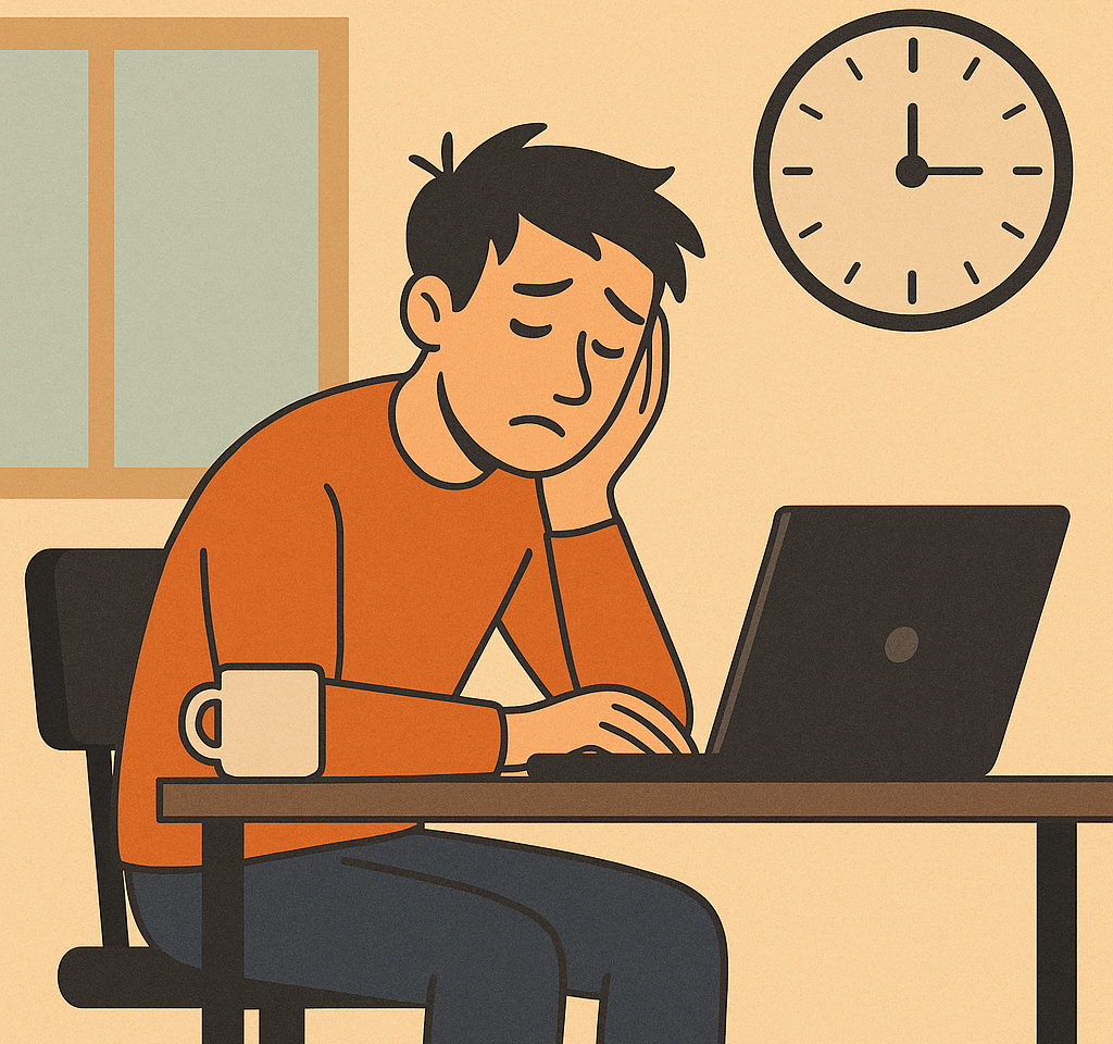 
How to Stop the 3 P.M. Slump  
