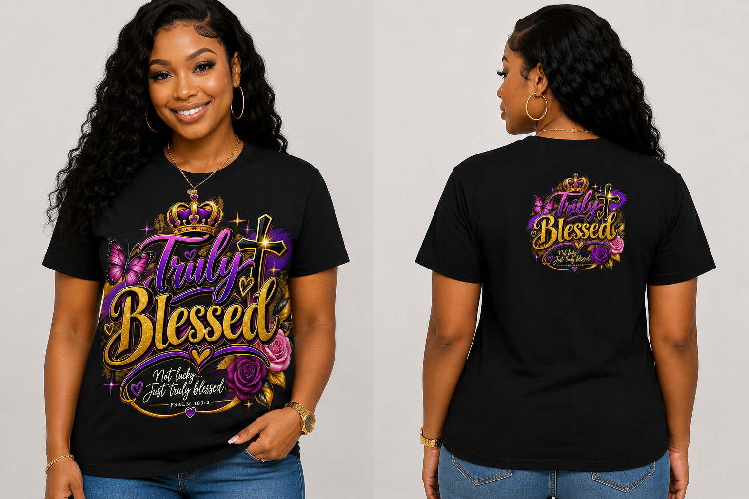 Truly Blessed Tee