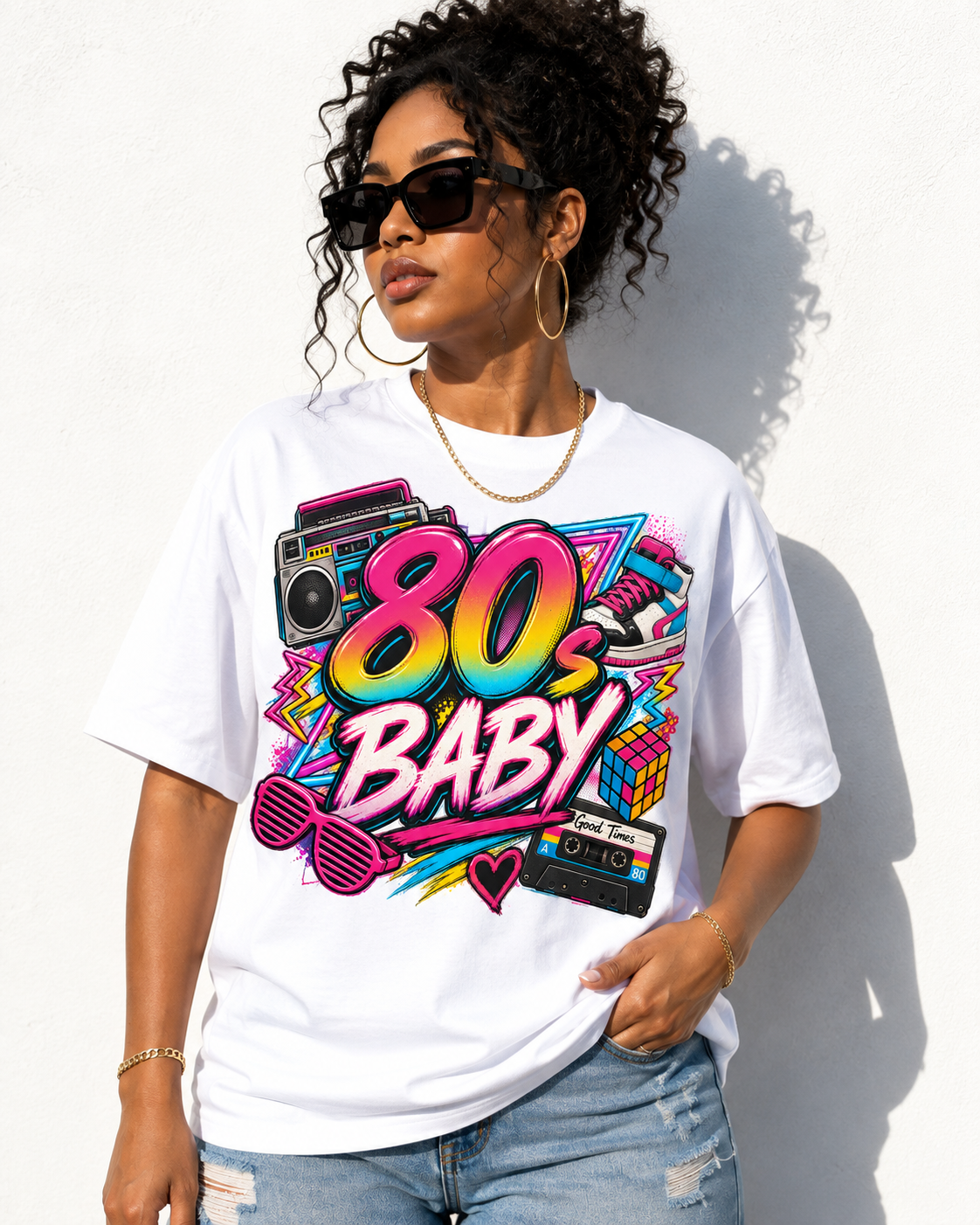80s Baby Tee