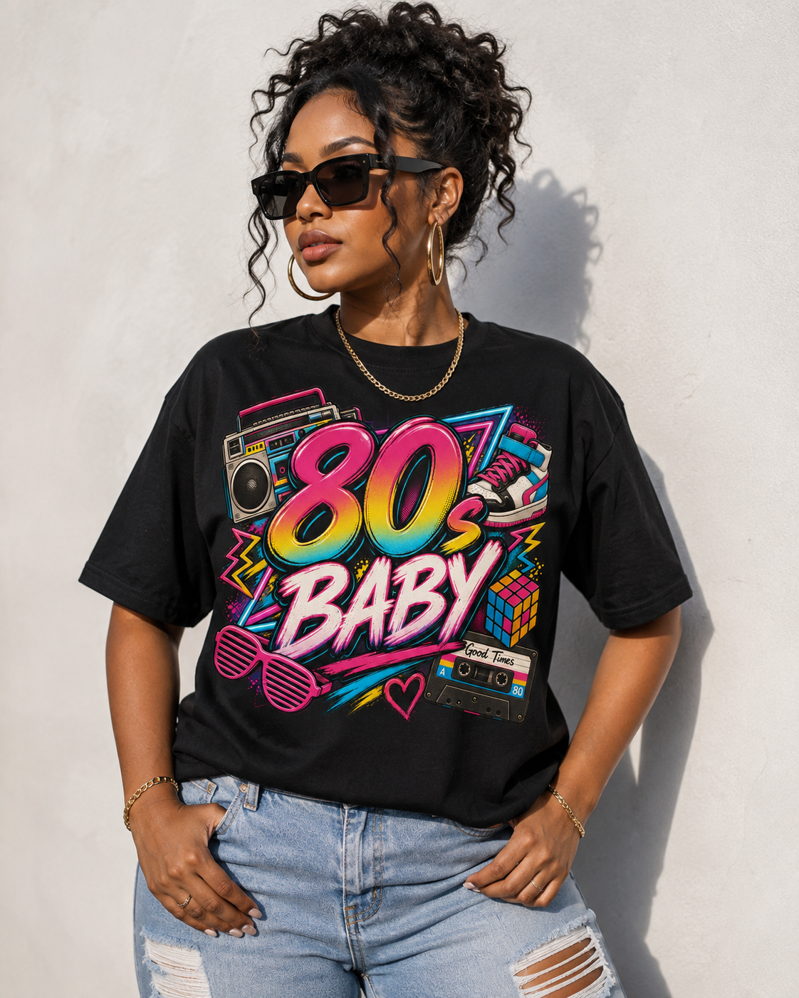 80's Baby Tee