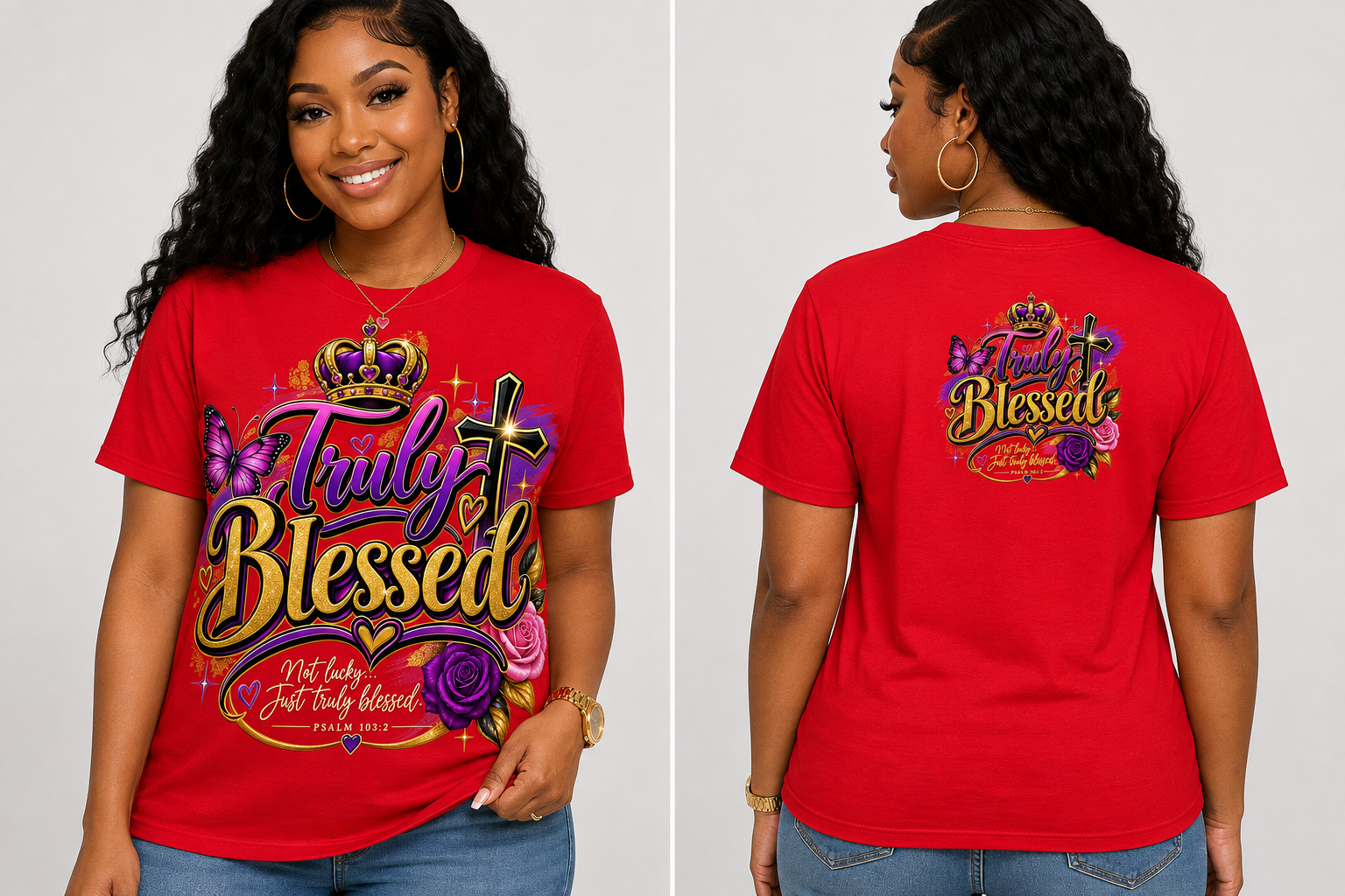 Truly Blessed Tee