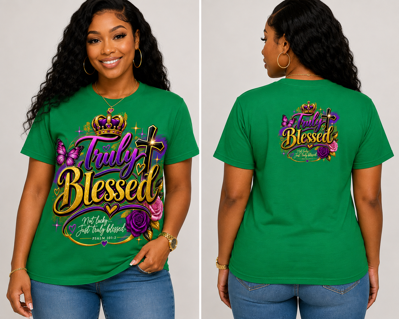 Truly Blessed Tee