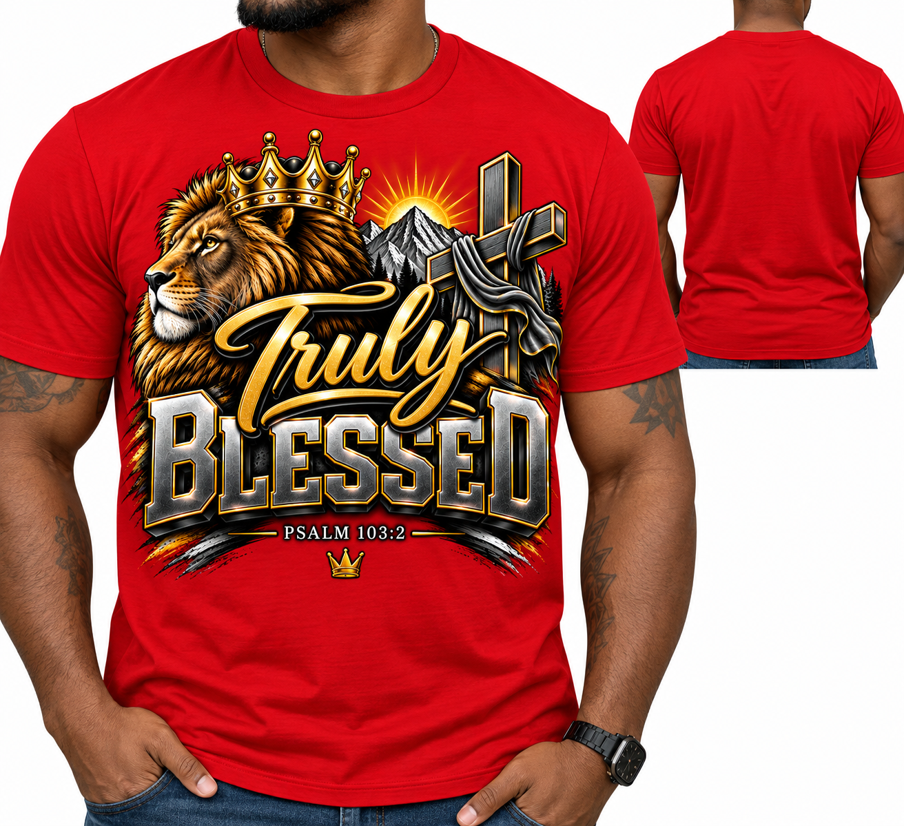Men T. Blessed Tee