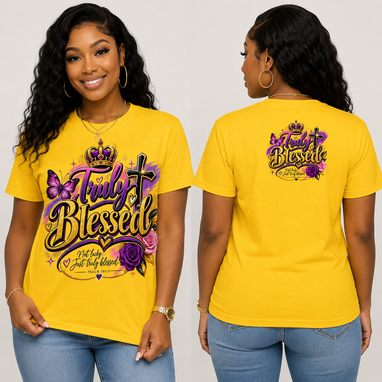 Truly Blessed Tee