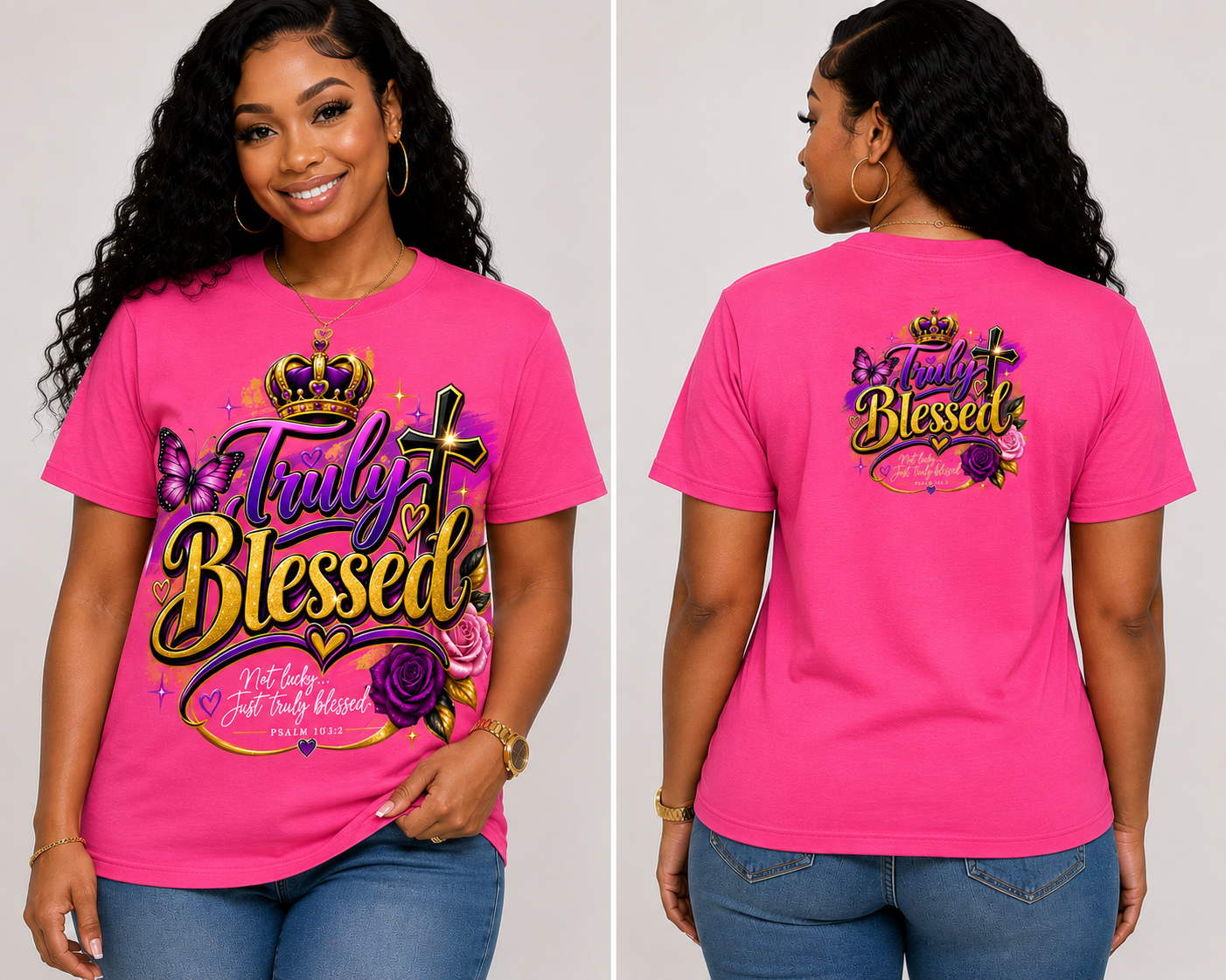 Truly Blessed Tee