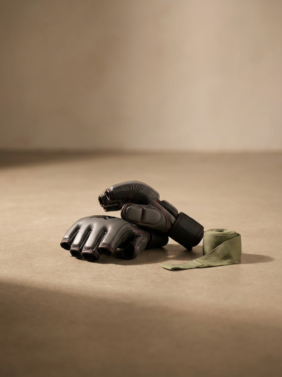 MMA Grappling Gloves