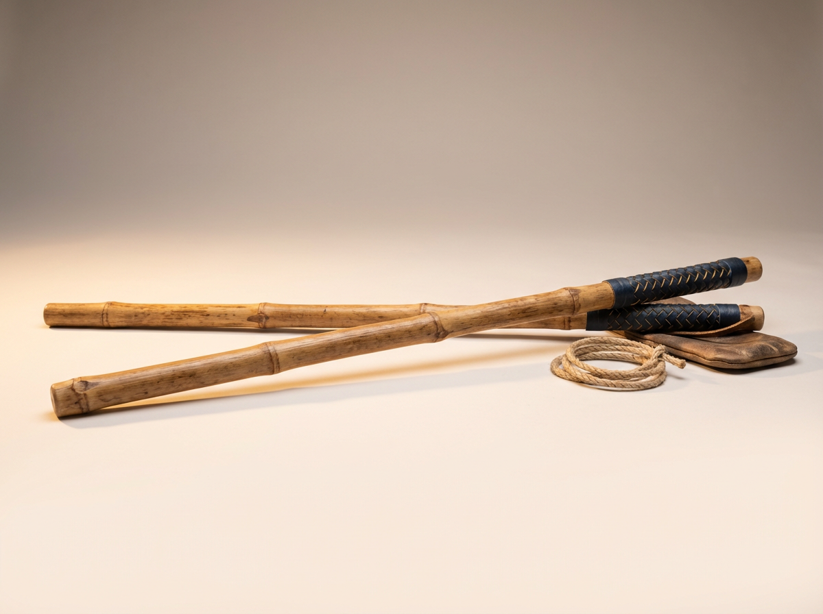 Rattan Escrima Stick