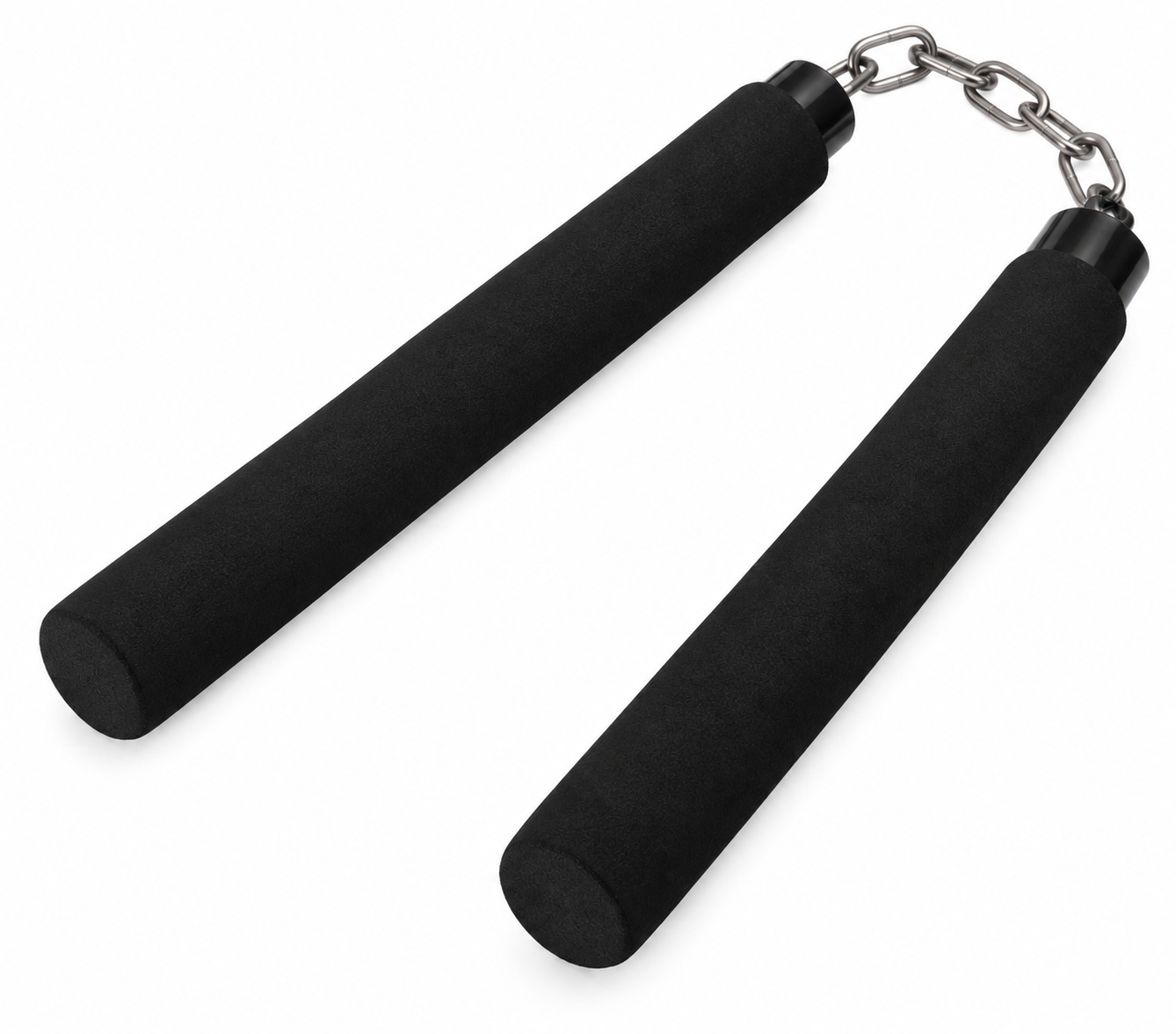 Kids foam practice nunchucks
