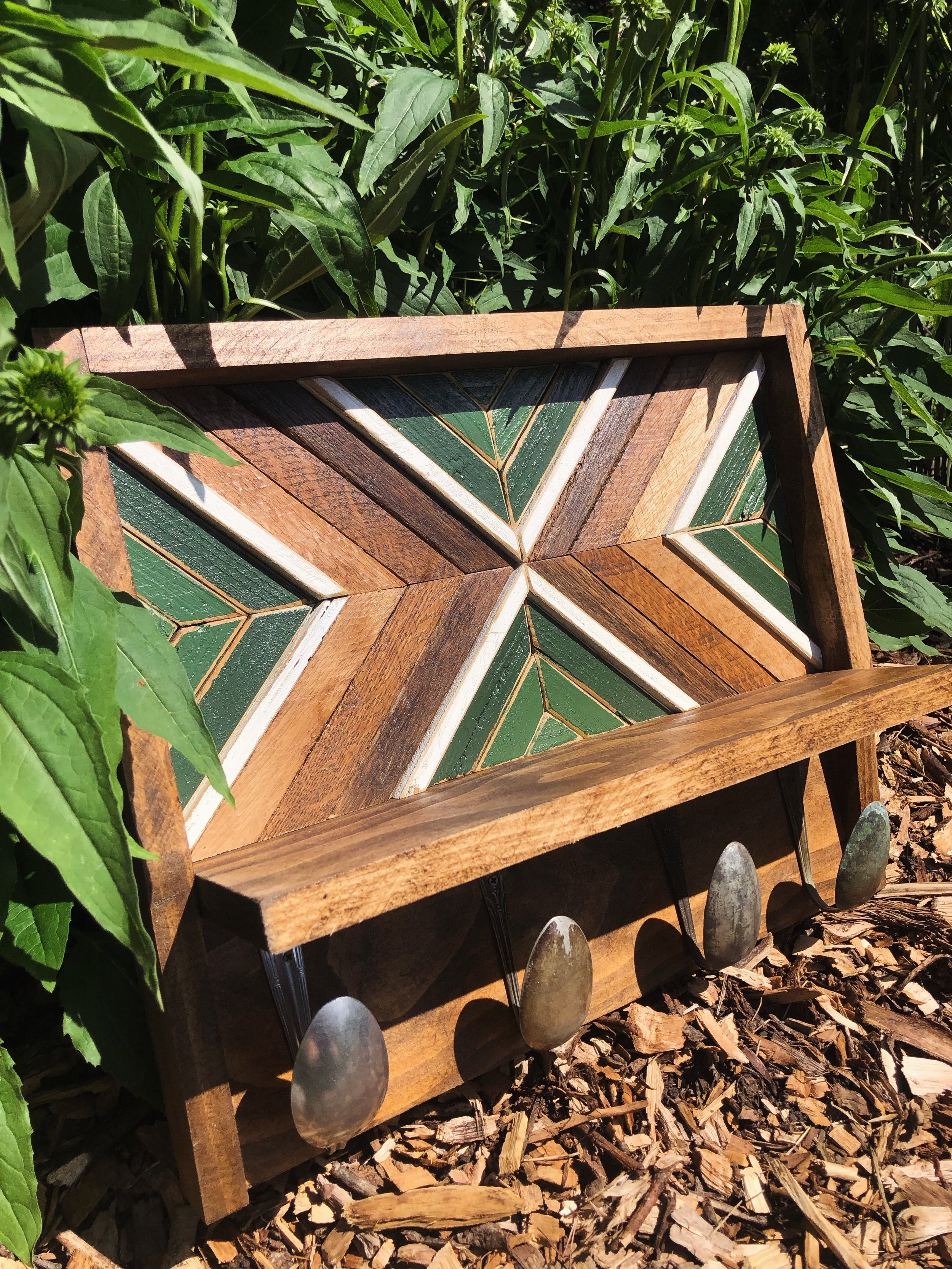 CUSTOM COMPLETE. Yeehaw!! 

#salvagedwood #woodart #woodworker #upcycle #shopsmall