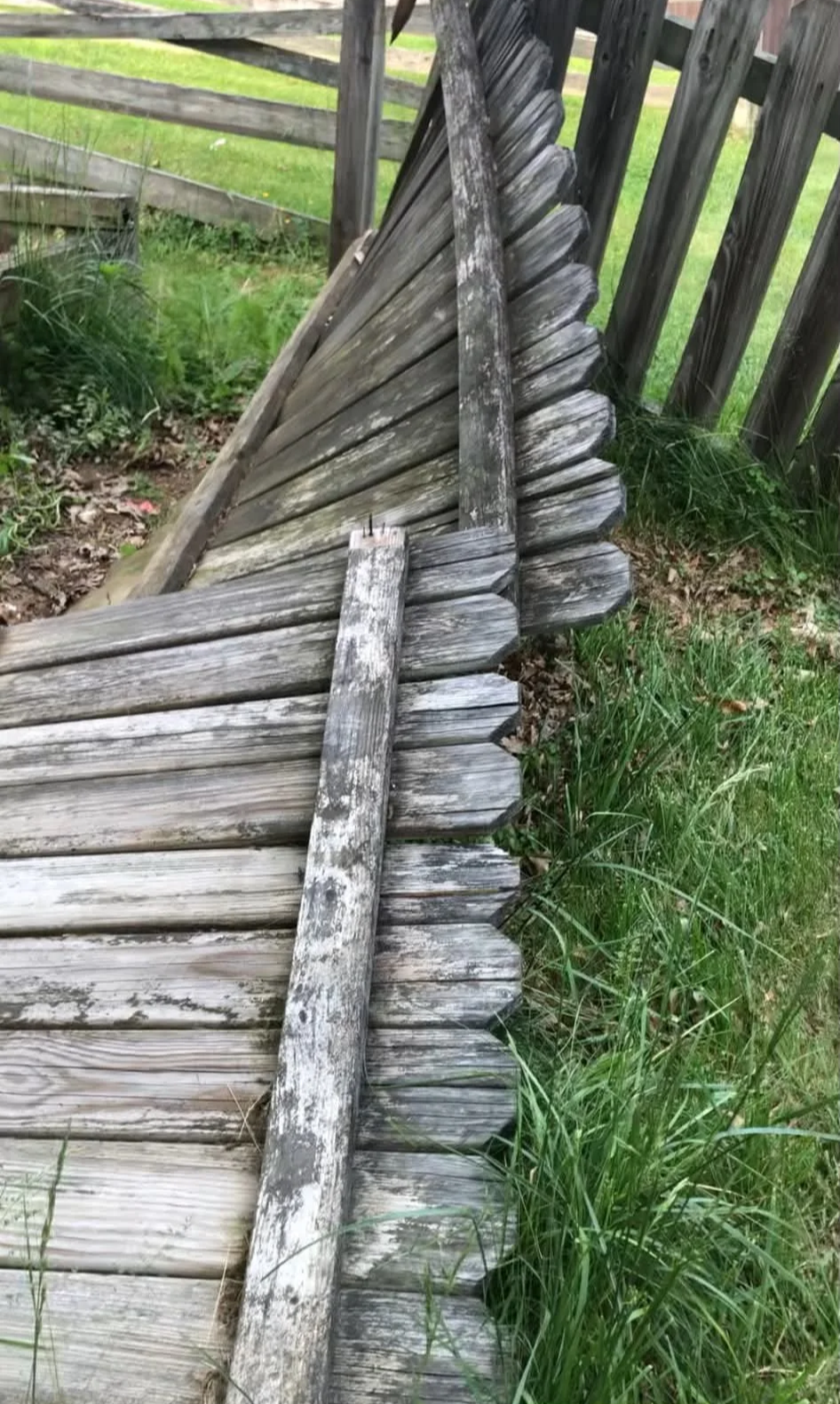 Ugly Fence