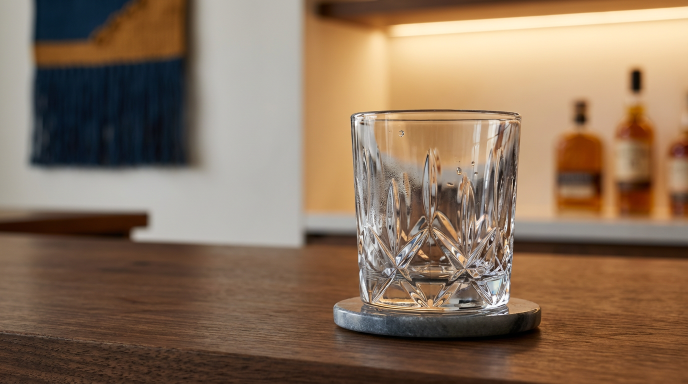 Crystal Whiskey Glass