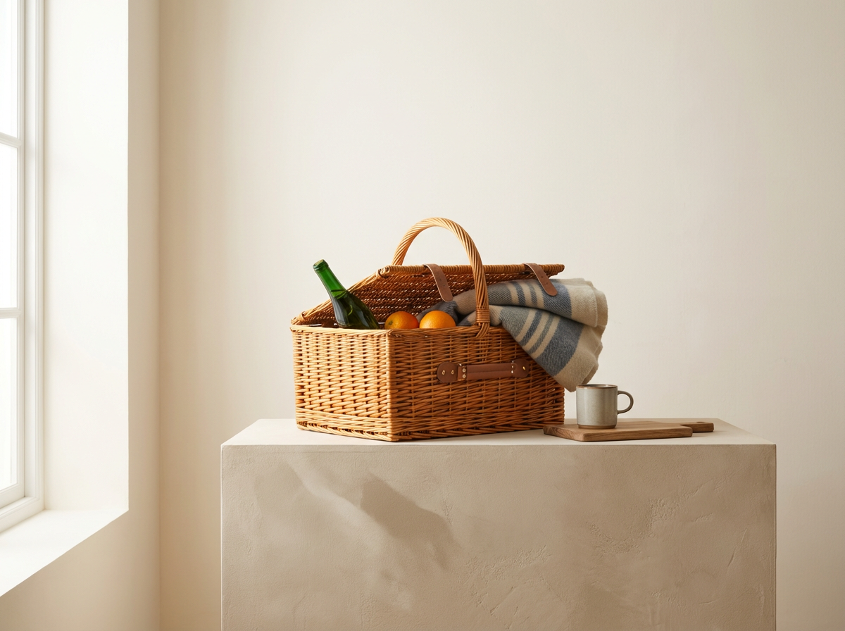 Gourmet Picnic Basket