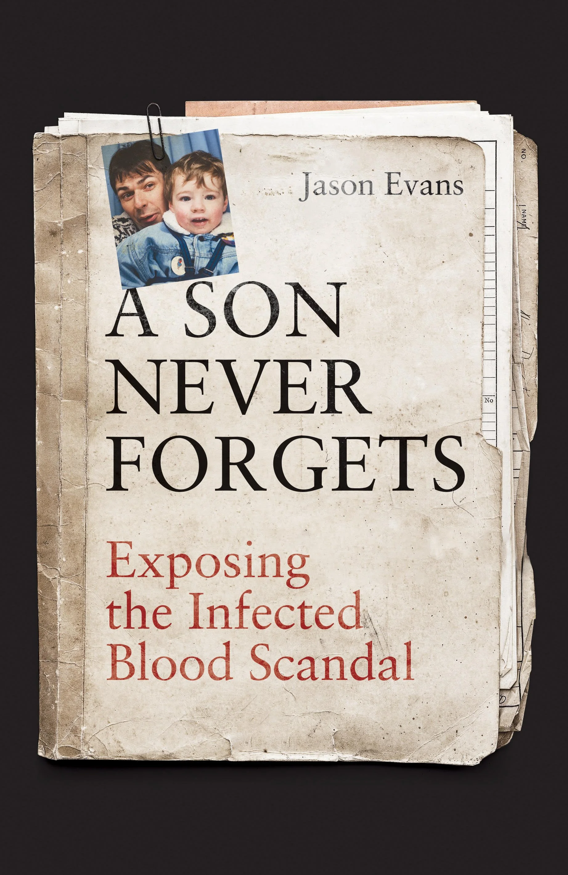 A Son Never Forgets Cover