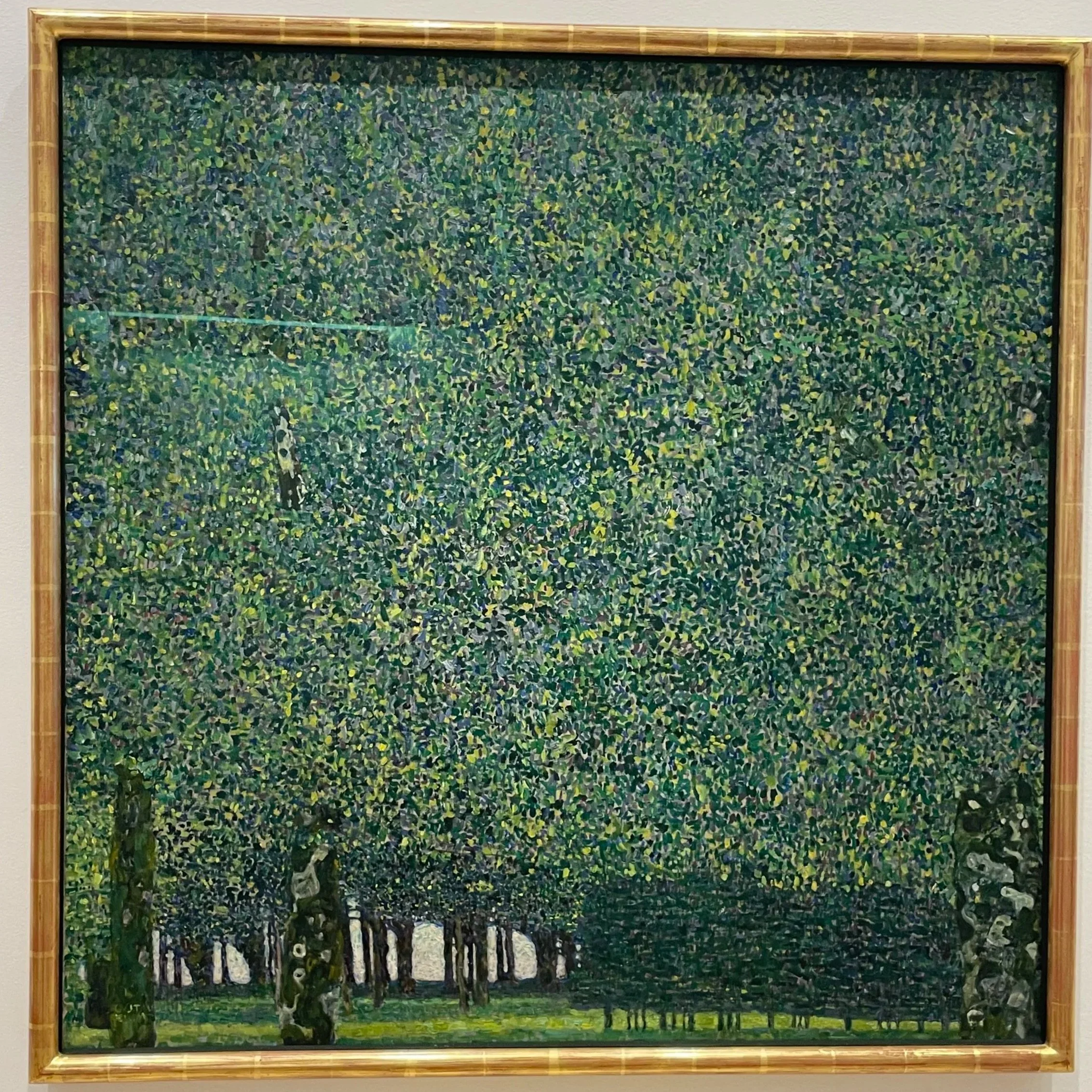 The Park, by Gustav Klimt (c. 1910)