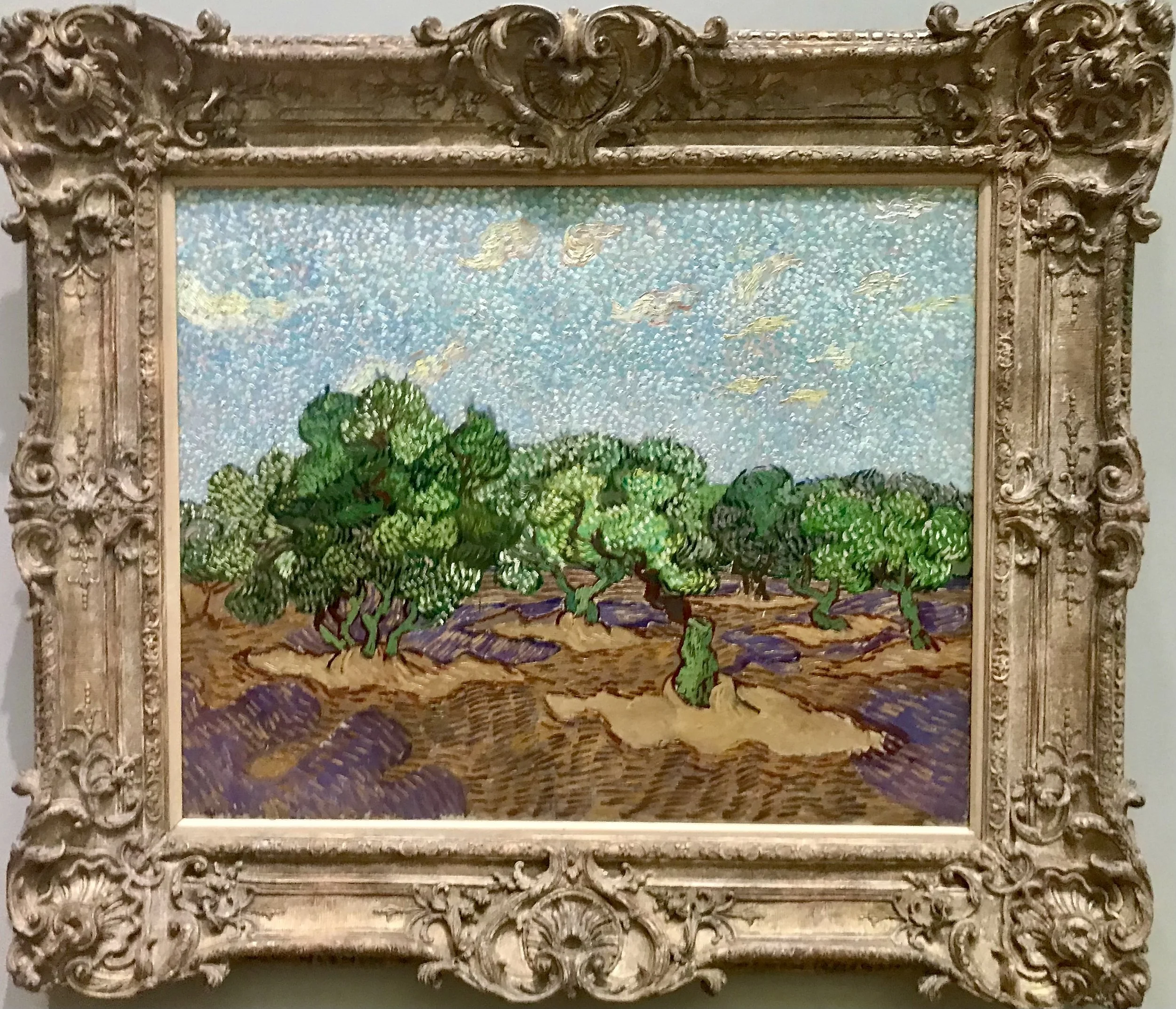 Olive Trees, Vincent Van Gogh (1889)