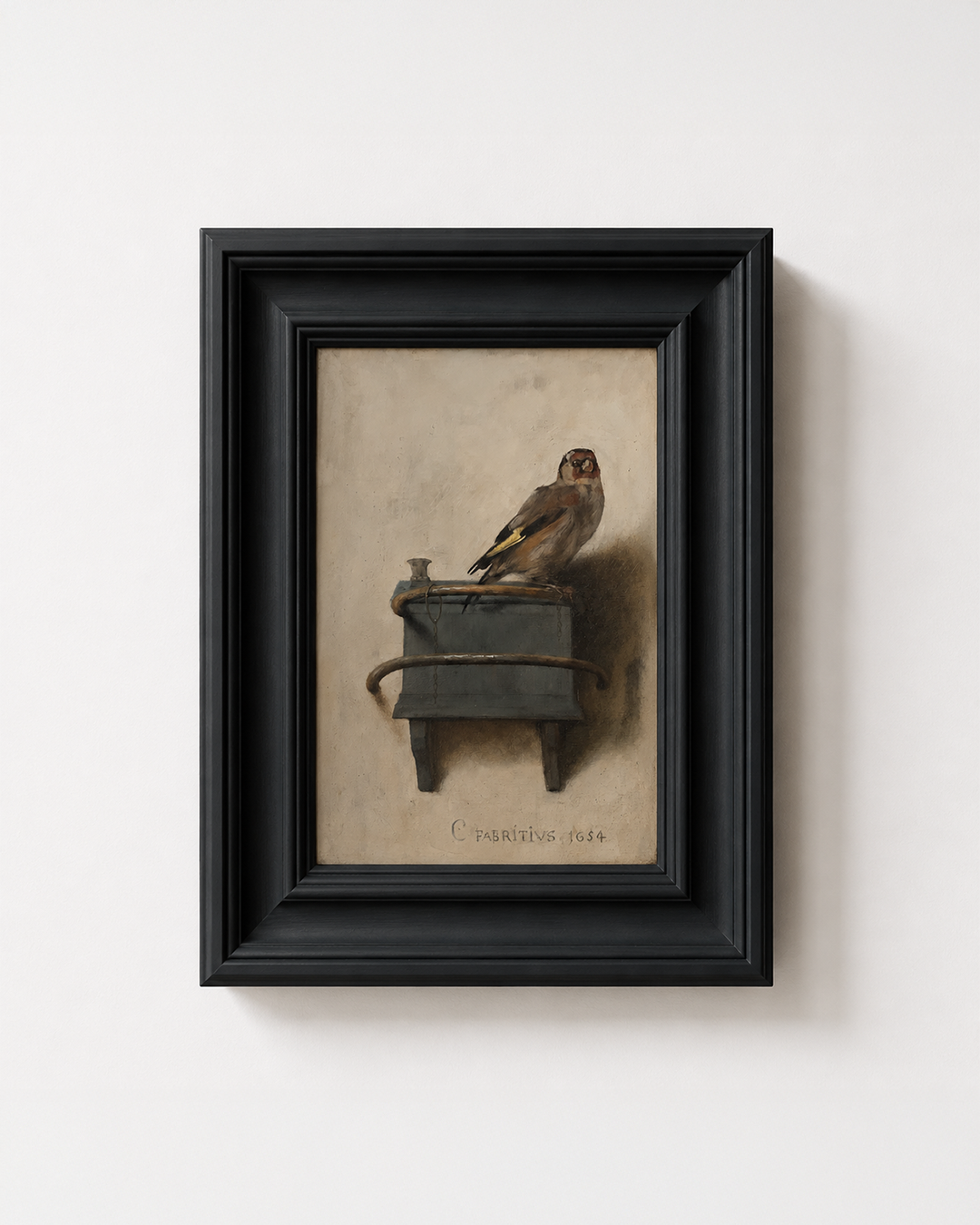 GOLDFINCH UNCHAINED