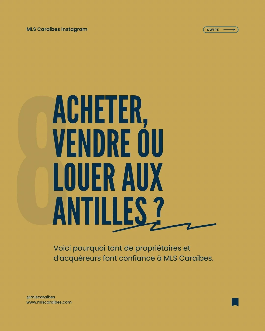 Et si votre projet immobilier b&eacute;n&eacute;ficiait de la force de tout un r&eacute;seau ? 🏡🌴

Avec MLS Cara&iuml;bes, les agences membres collaborent pour vous offrir plus de visibilit&eacute;, plus d&rsquo;opportunit&eacute;s et une meilleure