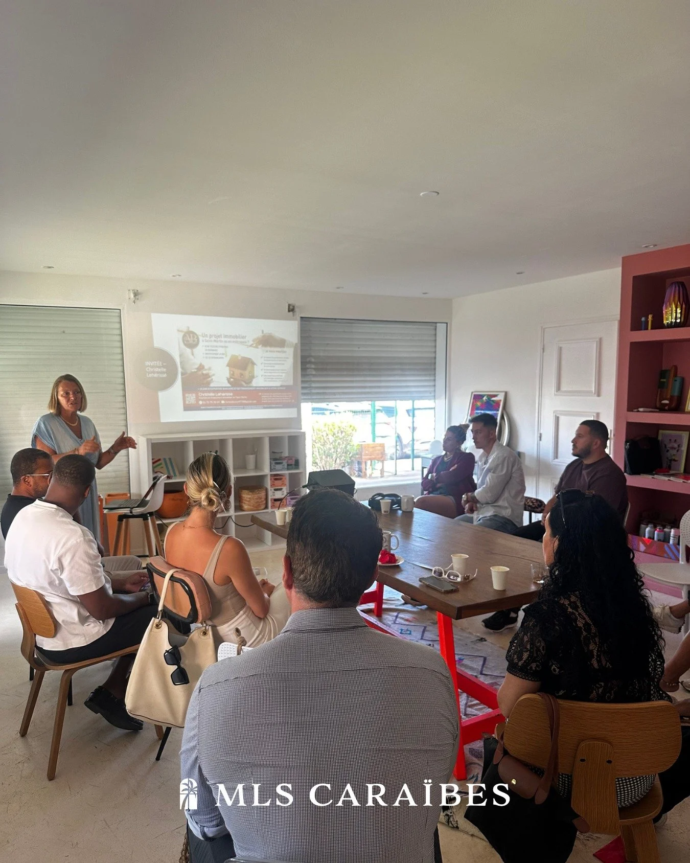 Un moment d&rsquo;&eacute;changes et de conseils autour de vos projets immobiliers.
Merci &agrave; tous les participants pour cette rencontre inspirante.