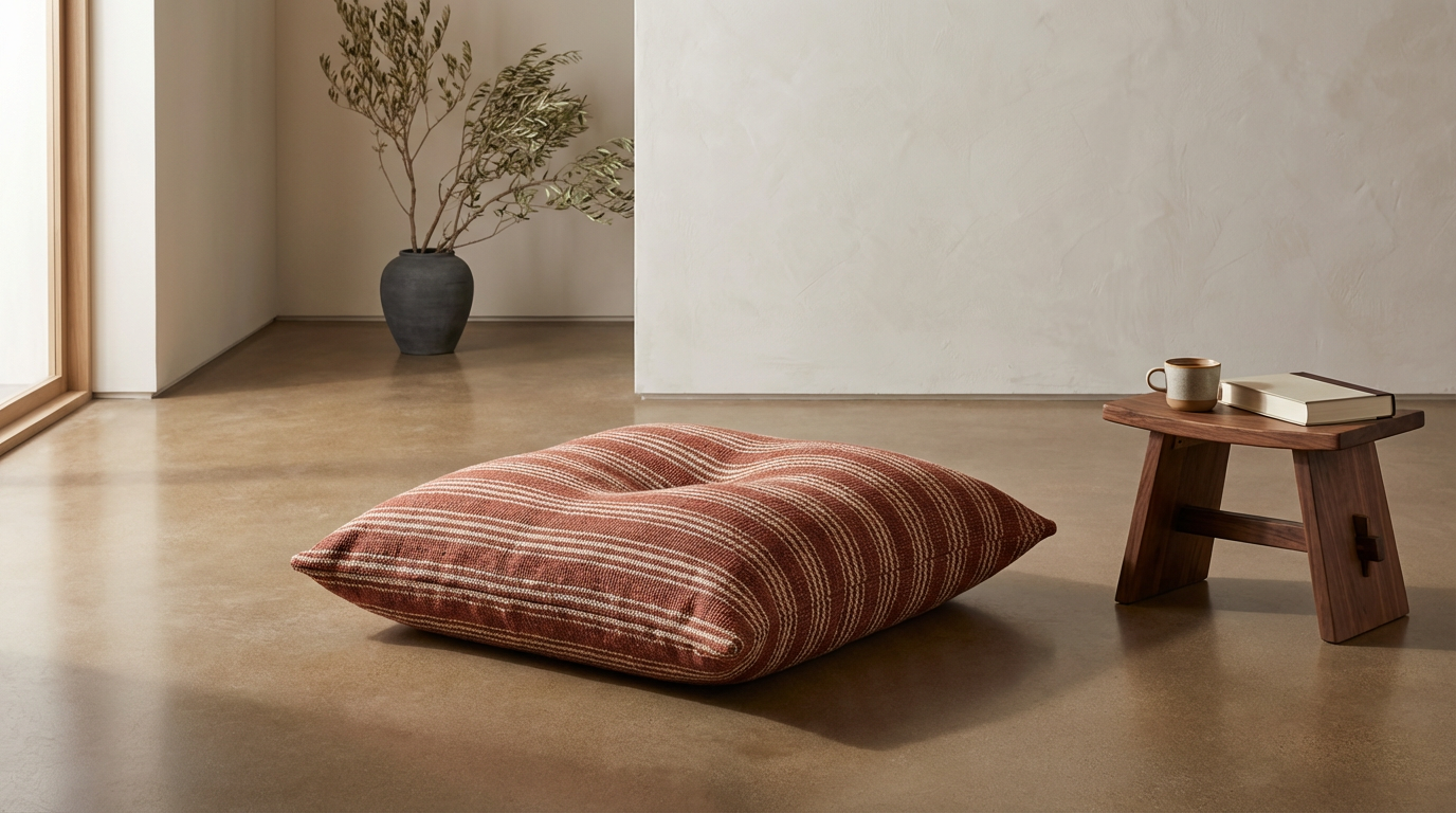 Buckwheat Floor Pillow