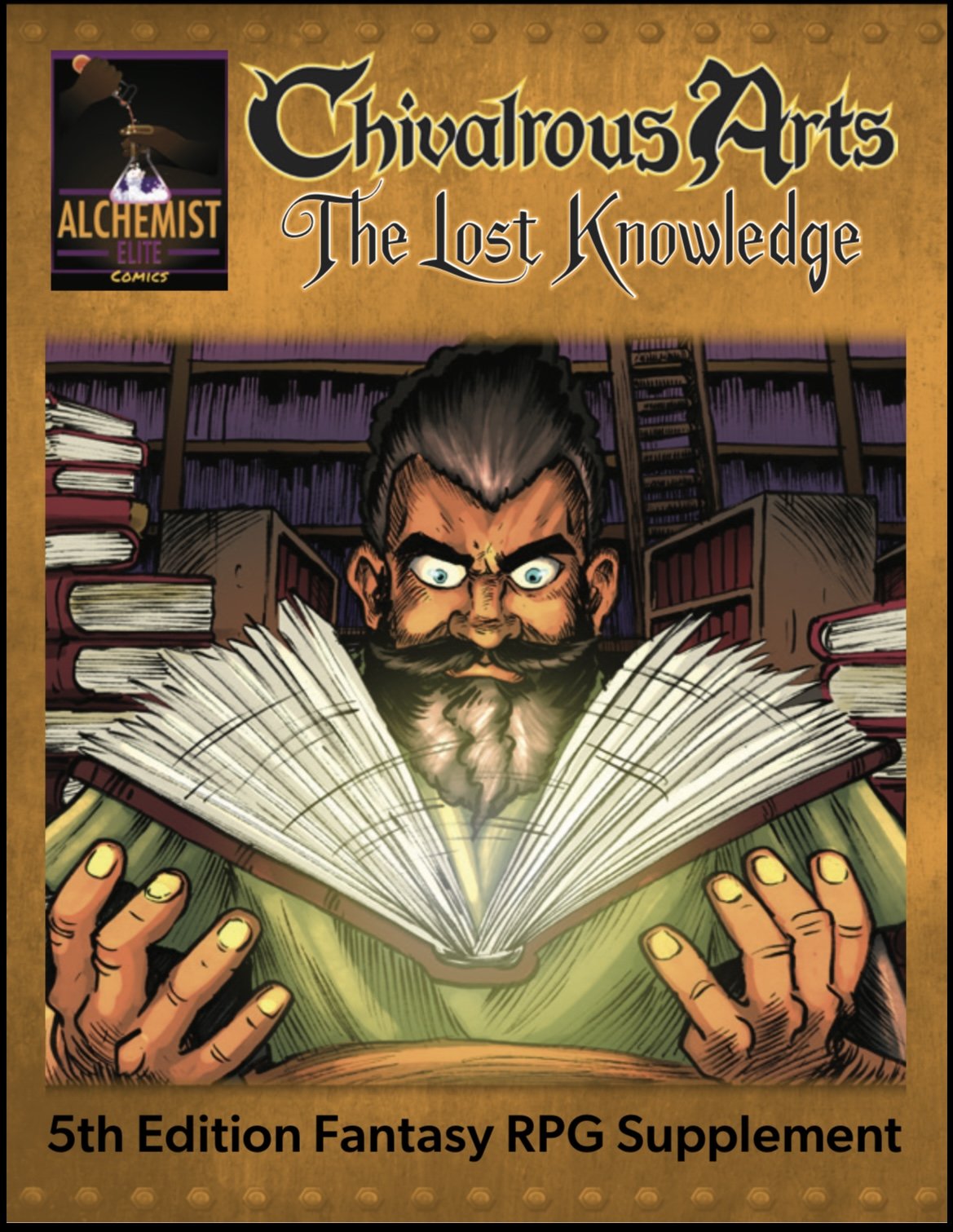 The Lost Knowledge 5E Fantasy Supplement