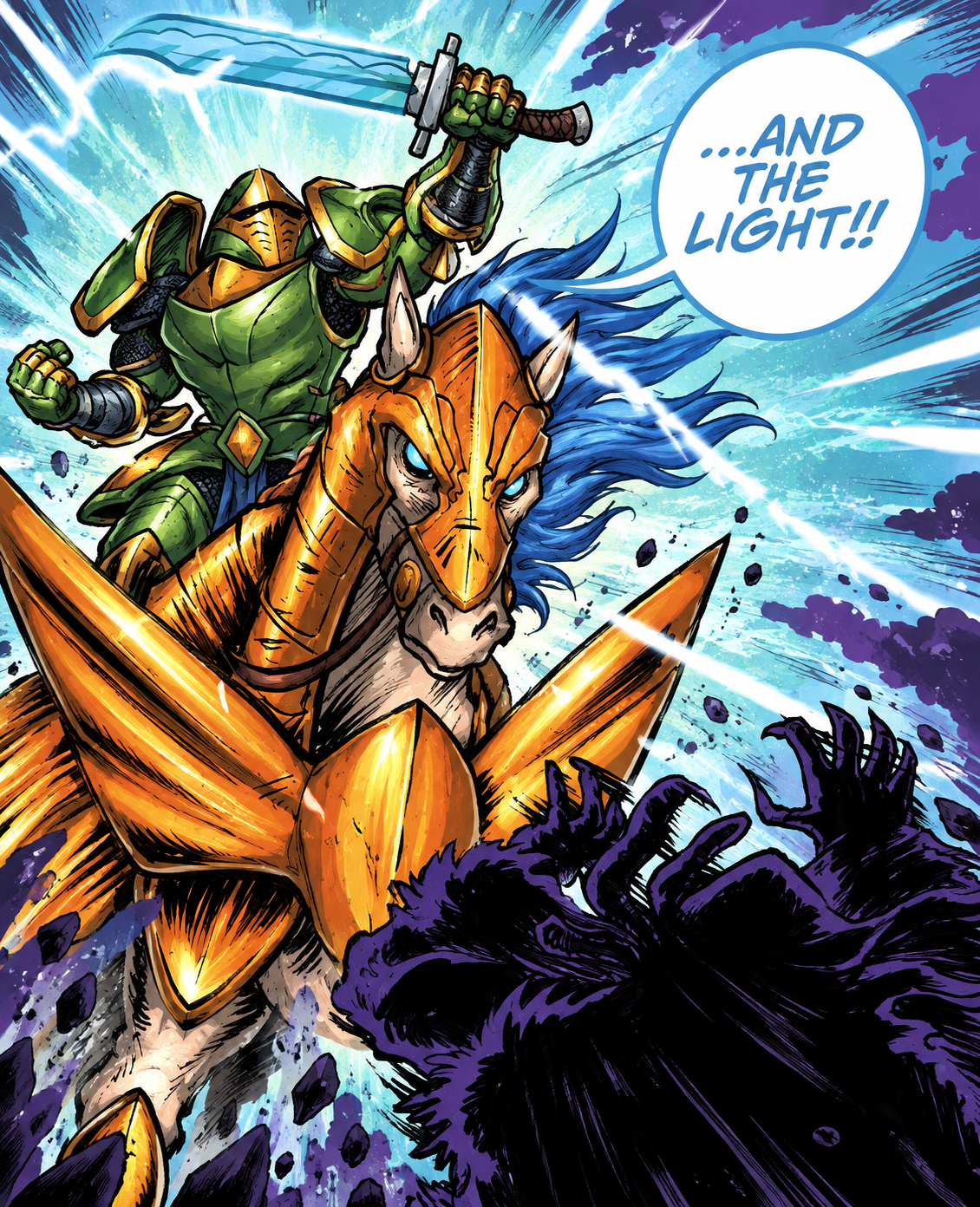 Who are the Animosus Knights?