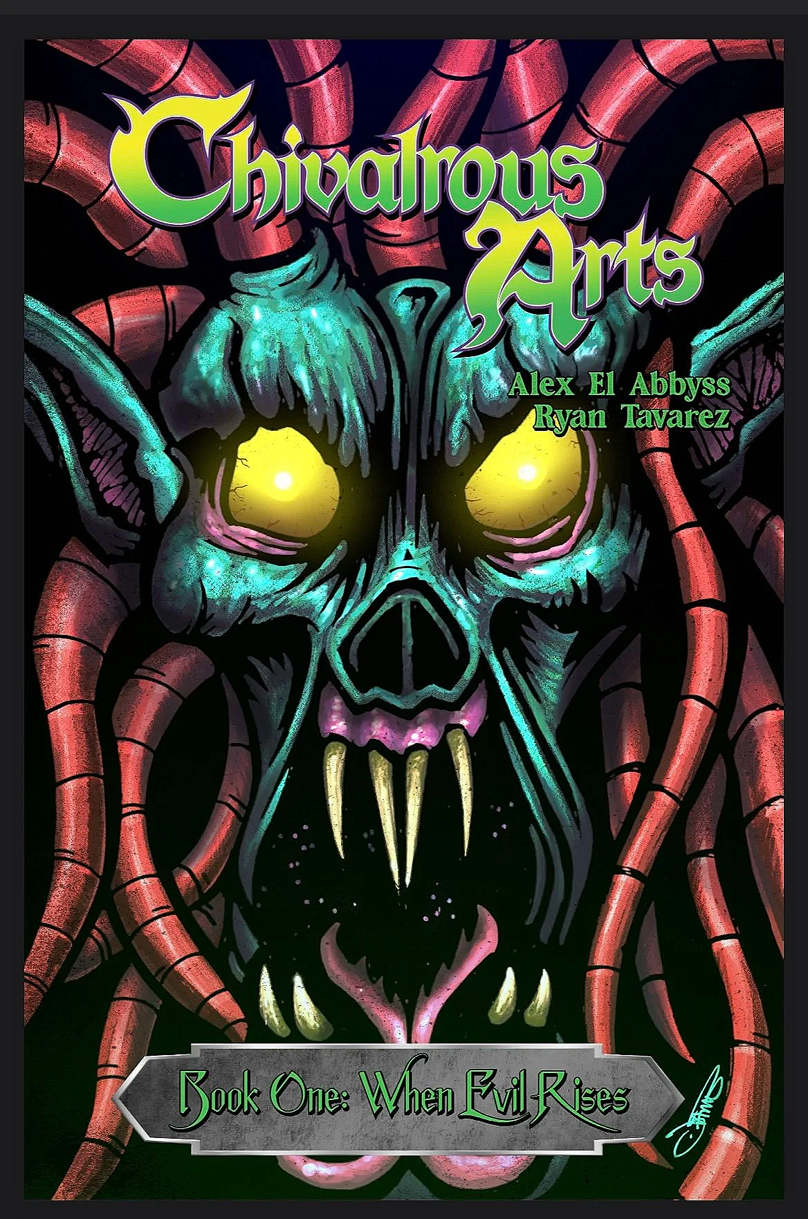 Chivalrous Arts: Book 1 Alternative Cover