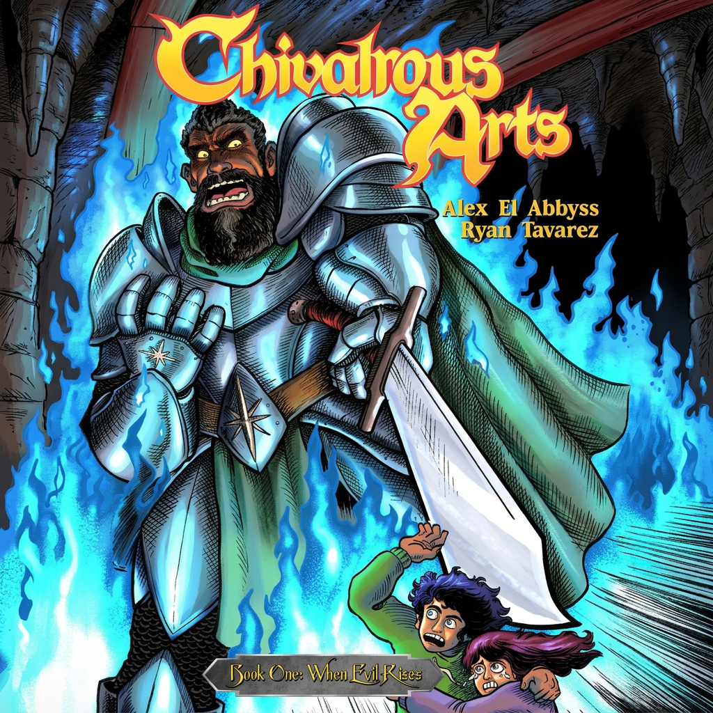Chivalrous Arts: Chapter 1. 24 page original release