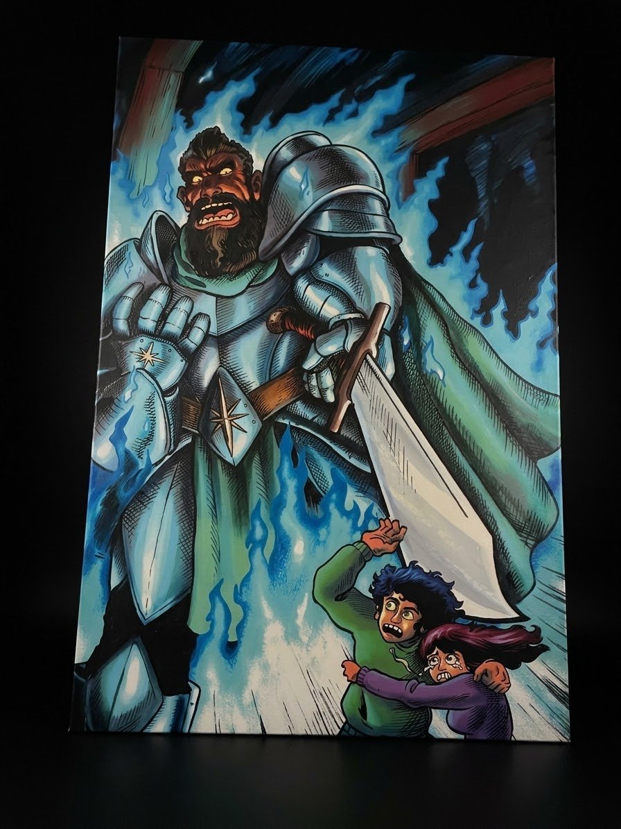Chivalrous Arts: Book 1 Poster