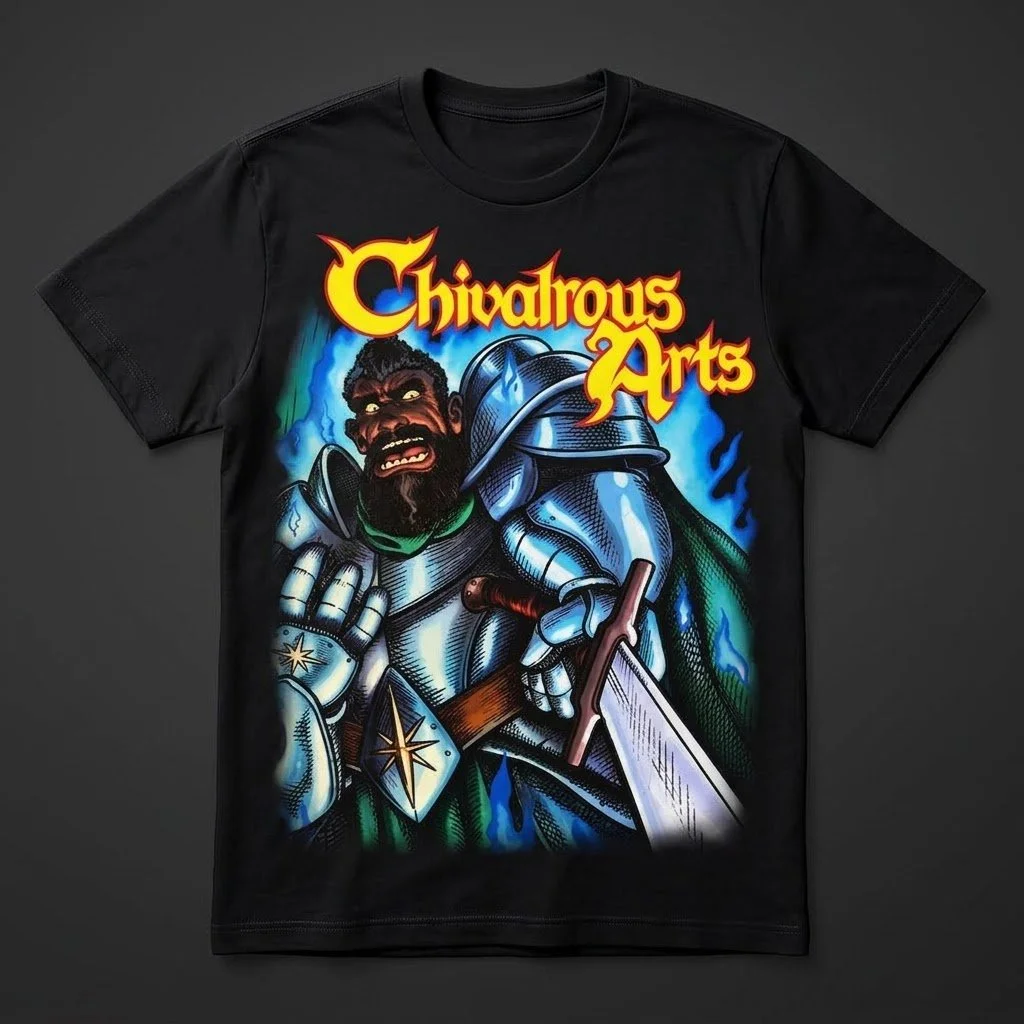 Chivalrous Arts: Book 1 Shirt Xl