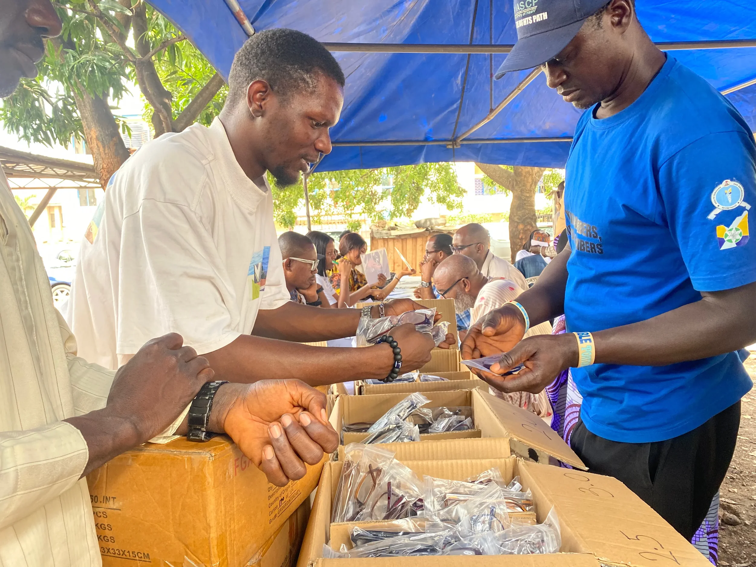 Scaling Playbook: Helping Five Million Nigerians See Clearly