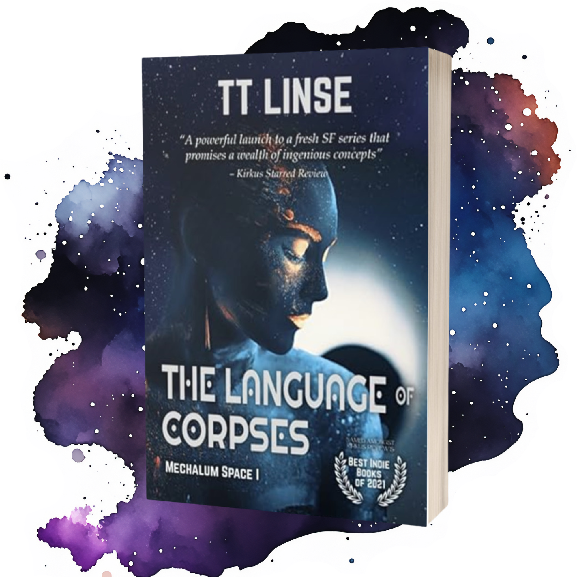Science fiction novel editing:   'The Language of Corpses' by TT Linse